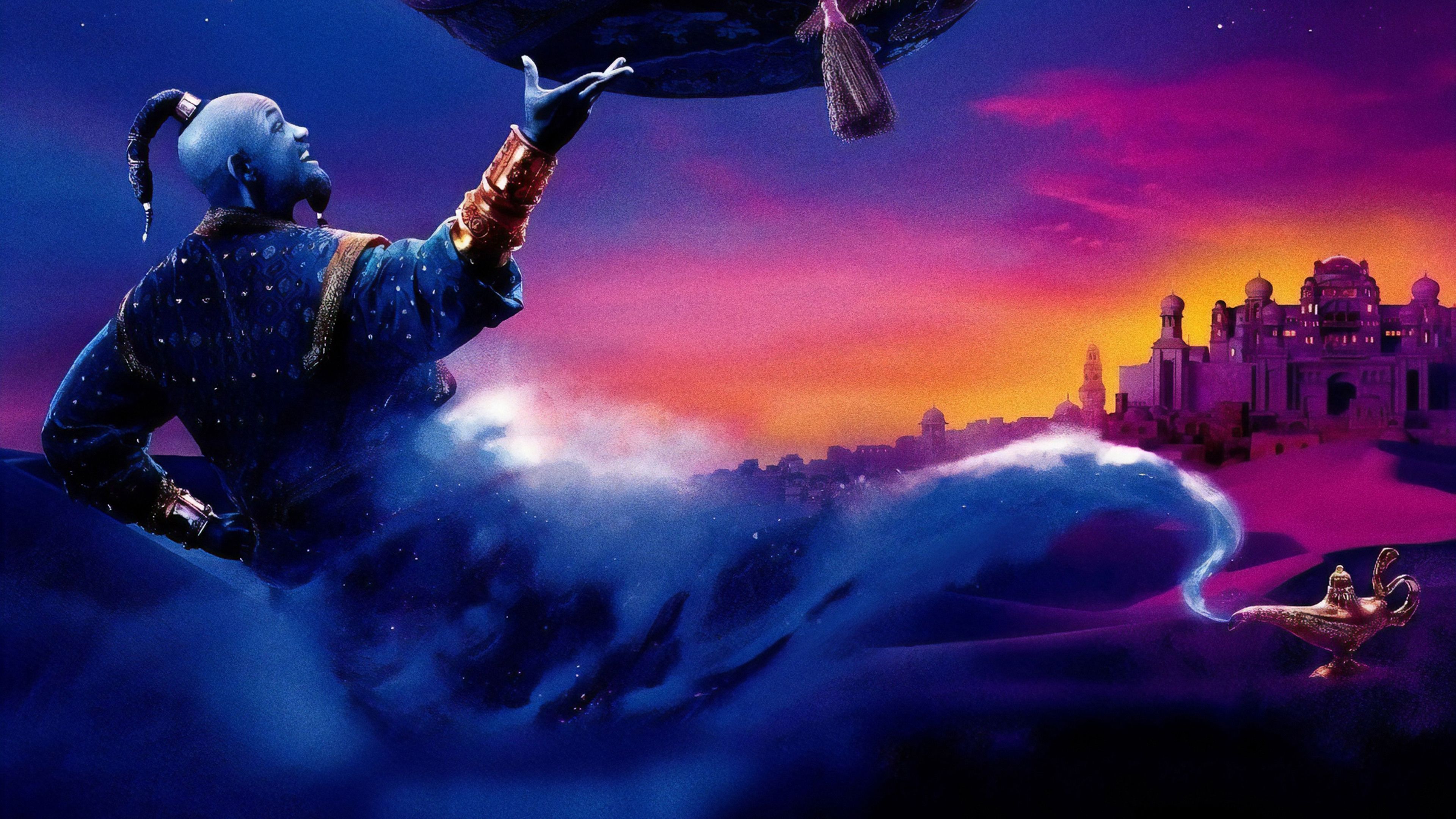 Aladdin Genie Wallpapers Wallpaper Cave