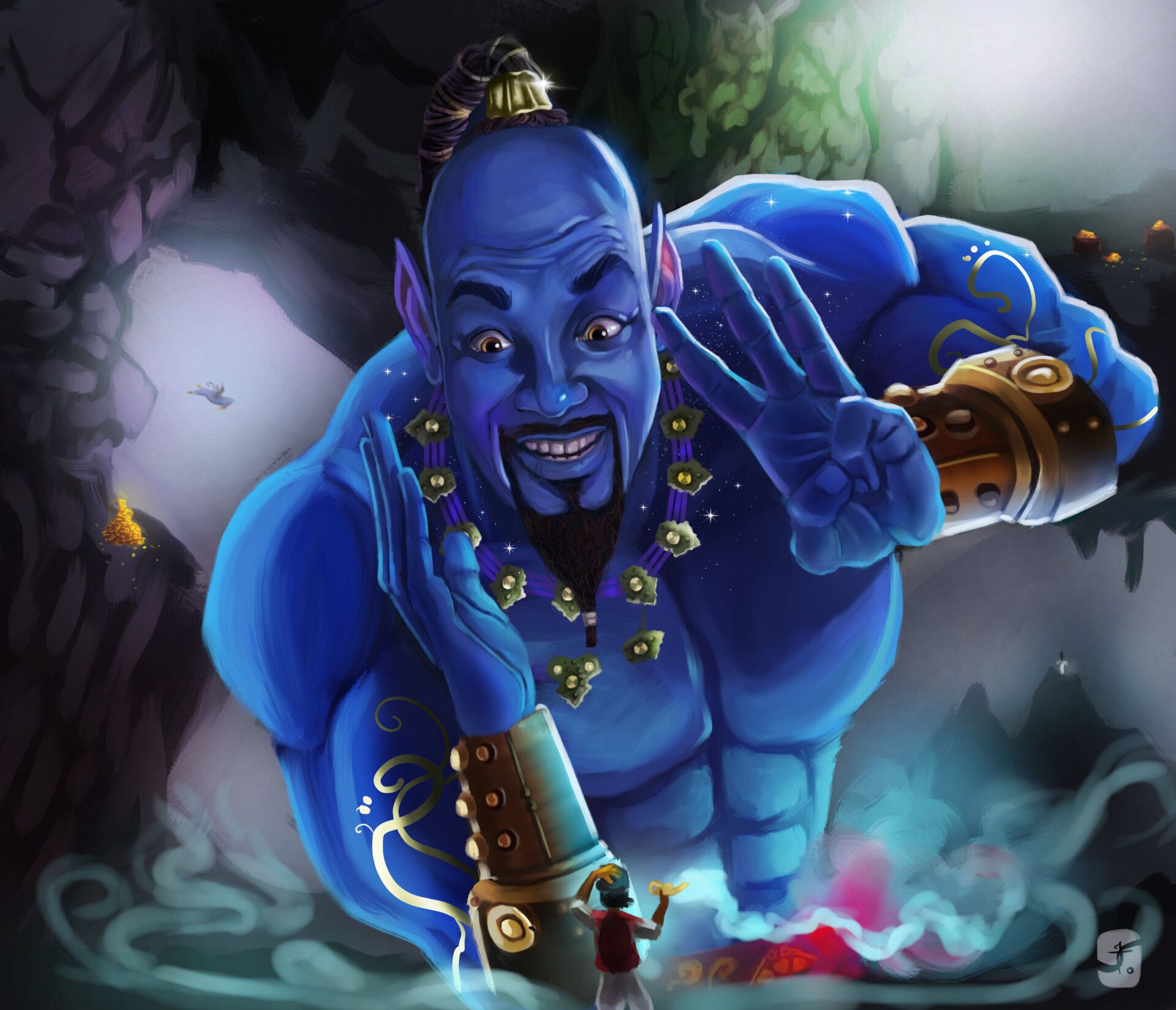 Genie Wallpaper