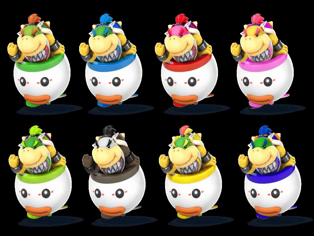 Bowser Jr SML Wallpapers Wallpaper Cave