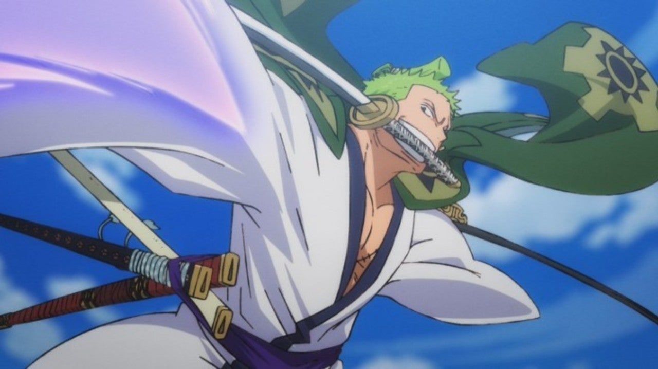 Zoro Enma Wallpapers Wallpaper Cave