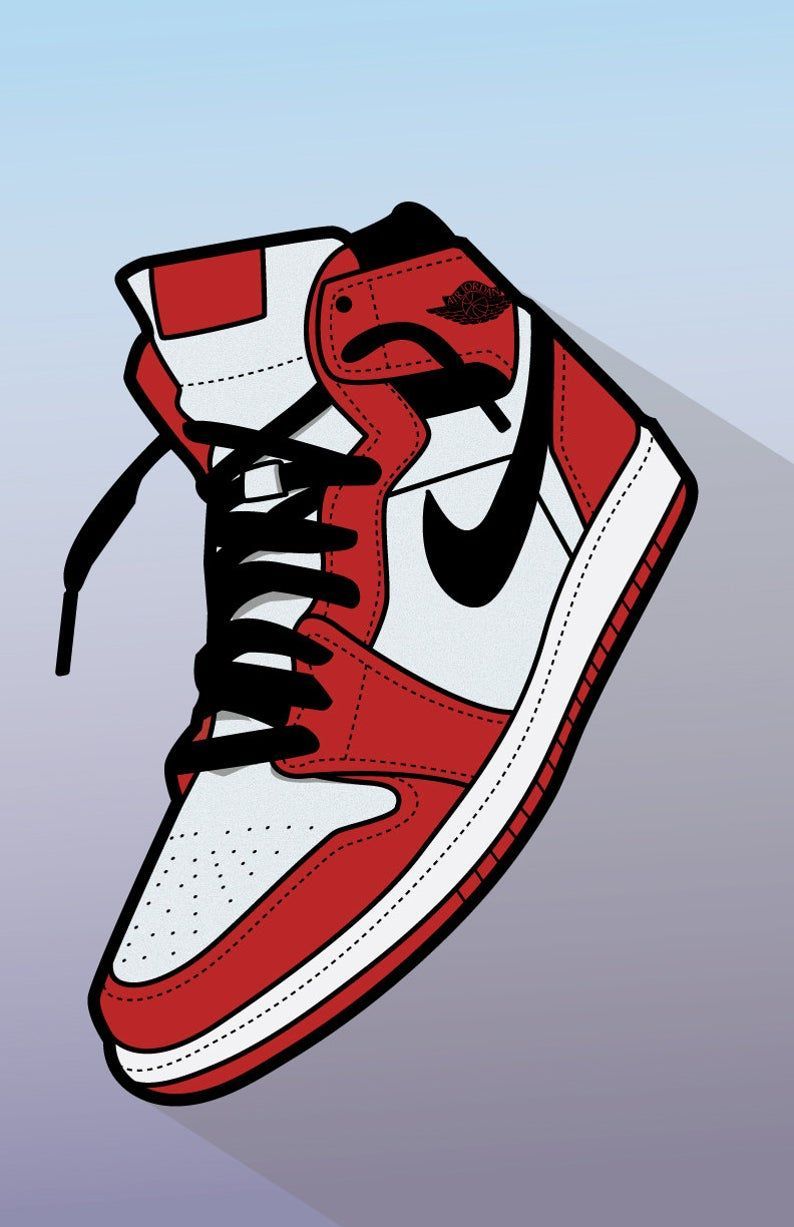 Jordan 1 Chicago Wallpapers Wallpaper Cave