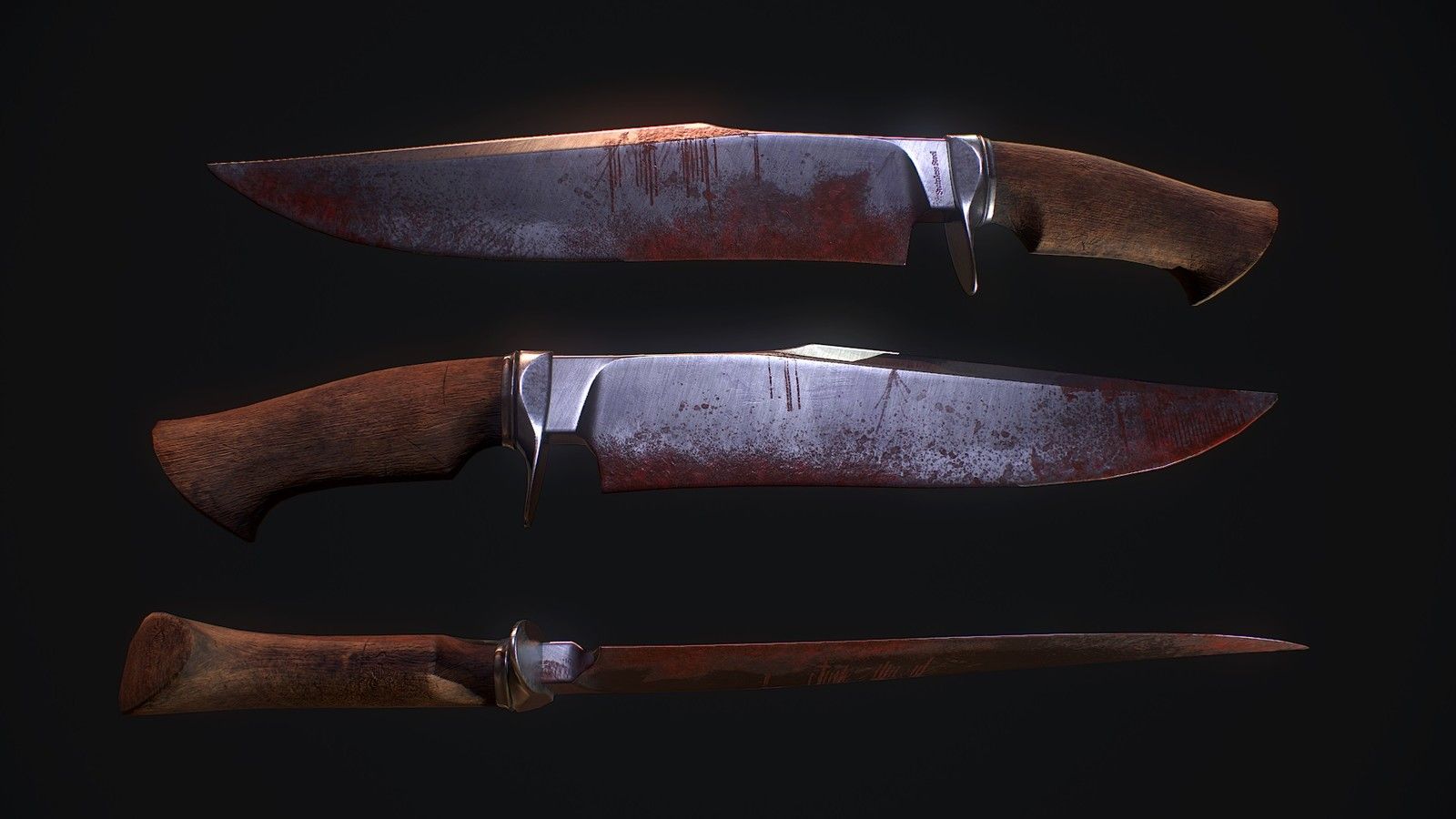 Bloody Knife Wallpapers Wallpaper Cave