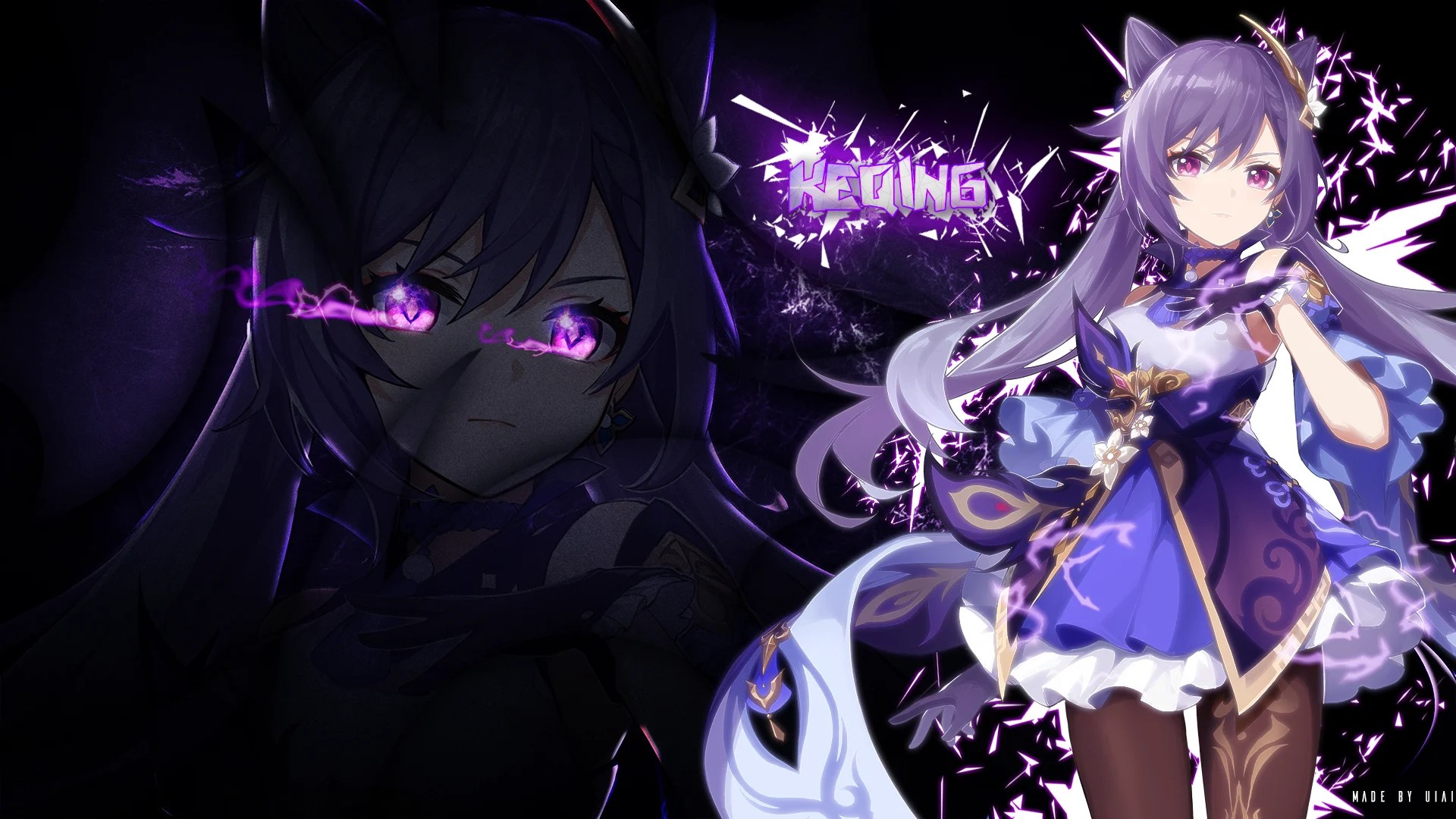 Keqing HD Wallpapers Wallpaper Cave