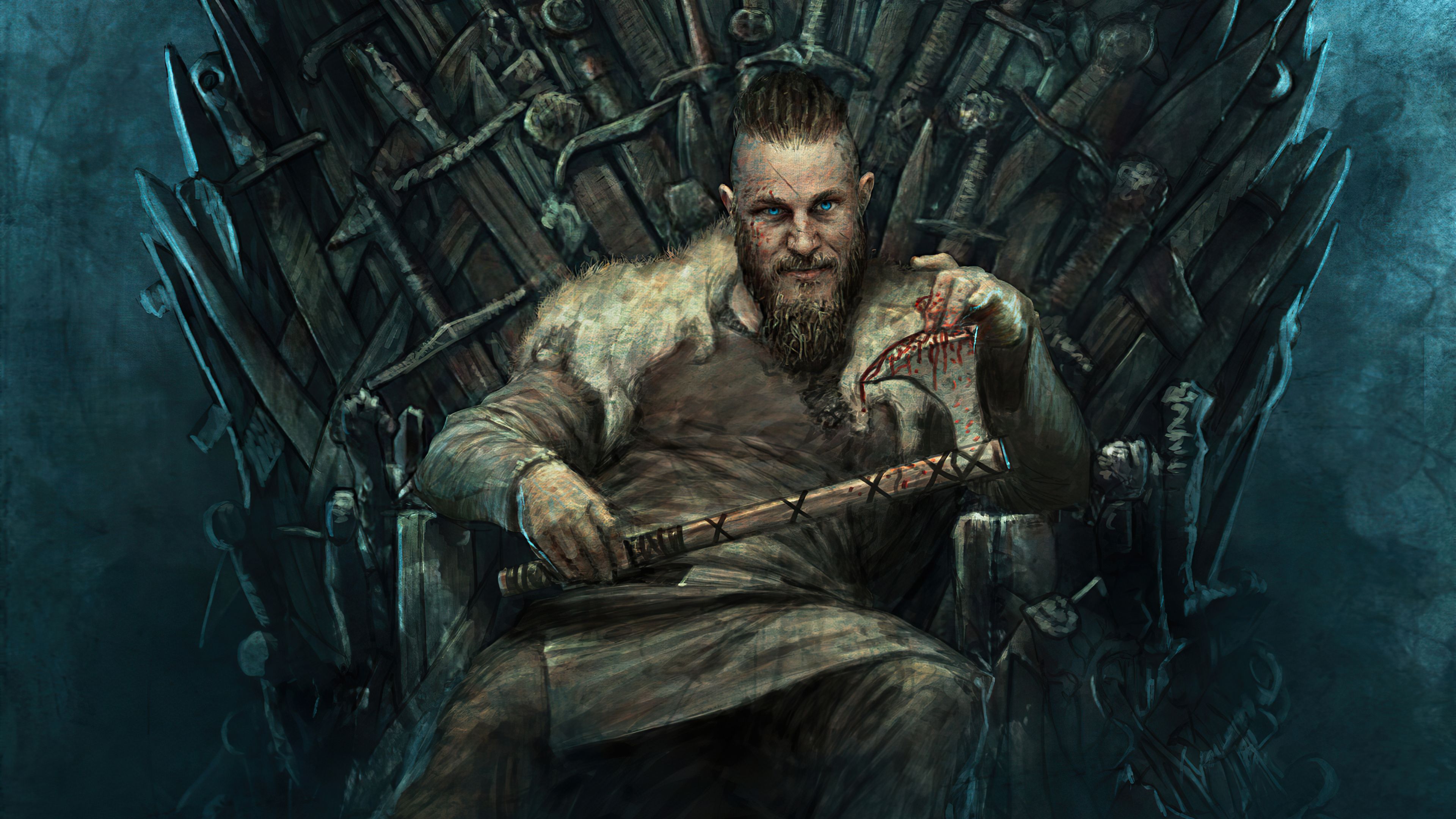 King Ragnar Wallpapers Wallpaper Cave
