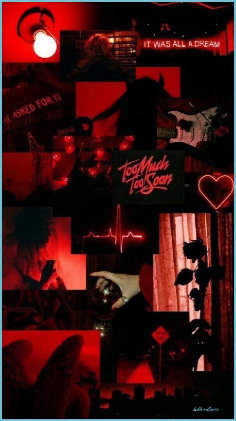 Baddie Red Wallpapers Wallpaper Cave