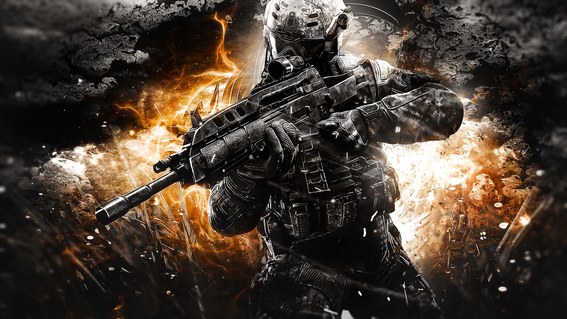 Call Of Duty Girl HD Wallpapers Wallpaper Cave