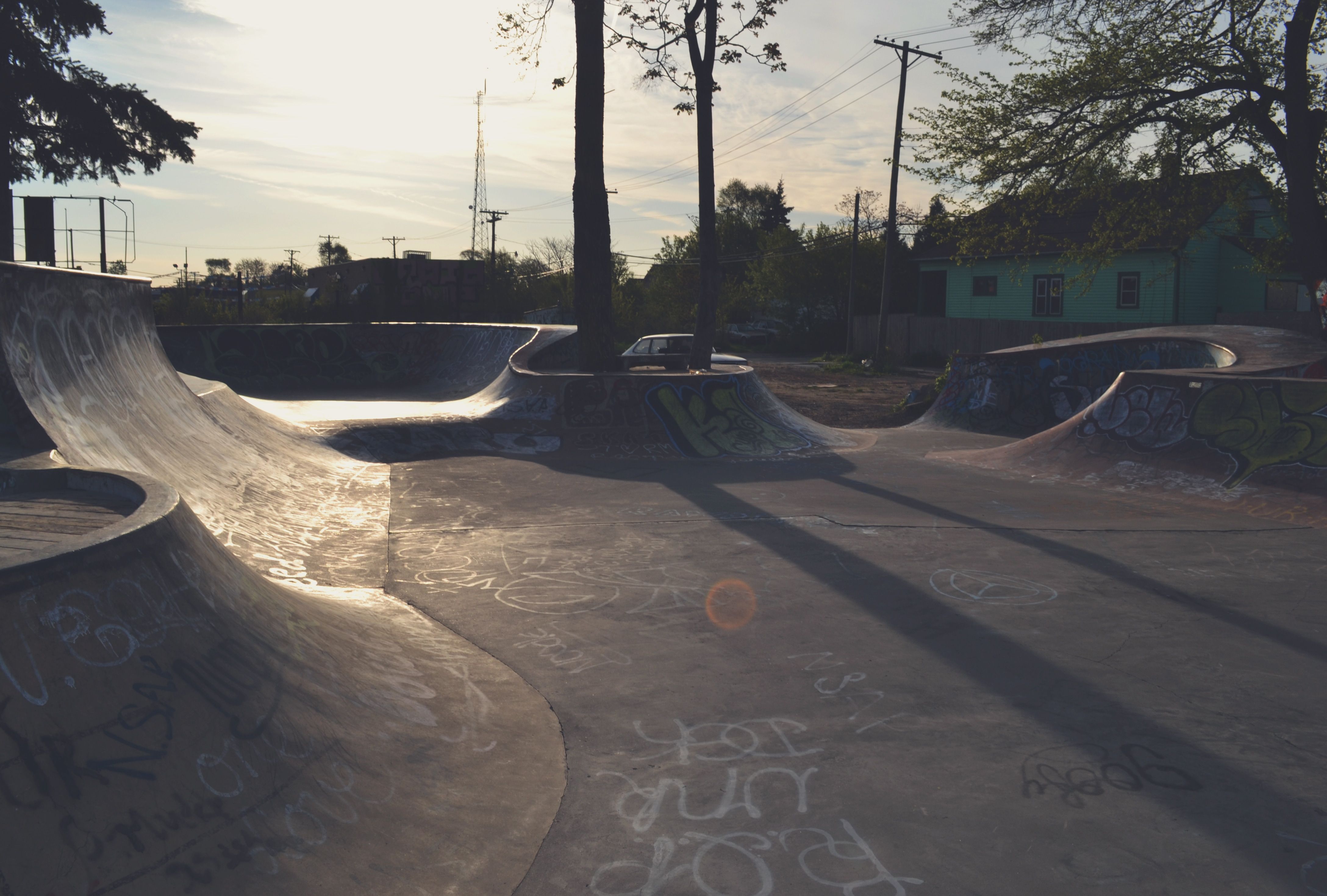 Skatepark Desktop Wallpapers Wallpaper Cave