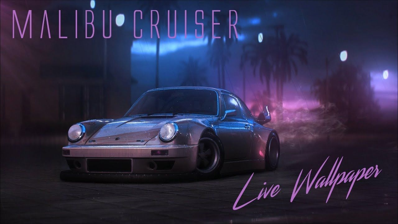 Retro Car Live Wallpapers Wallpaper Cave