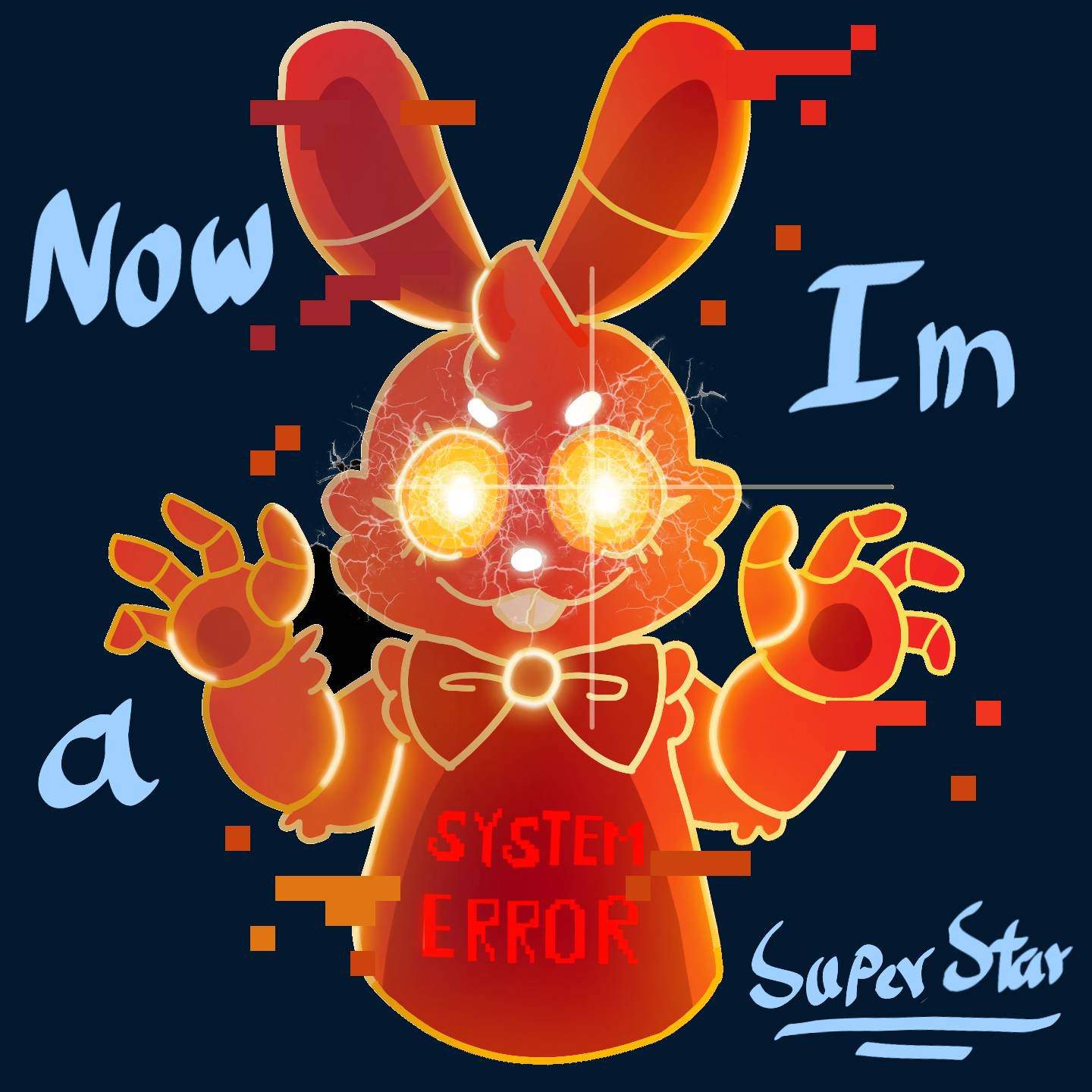 System Error Toy Bonnie Minecraft Skin