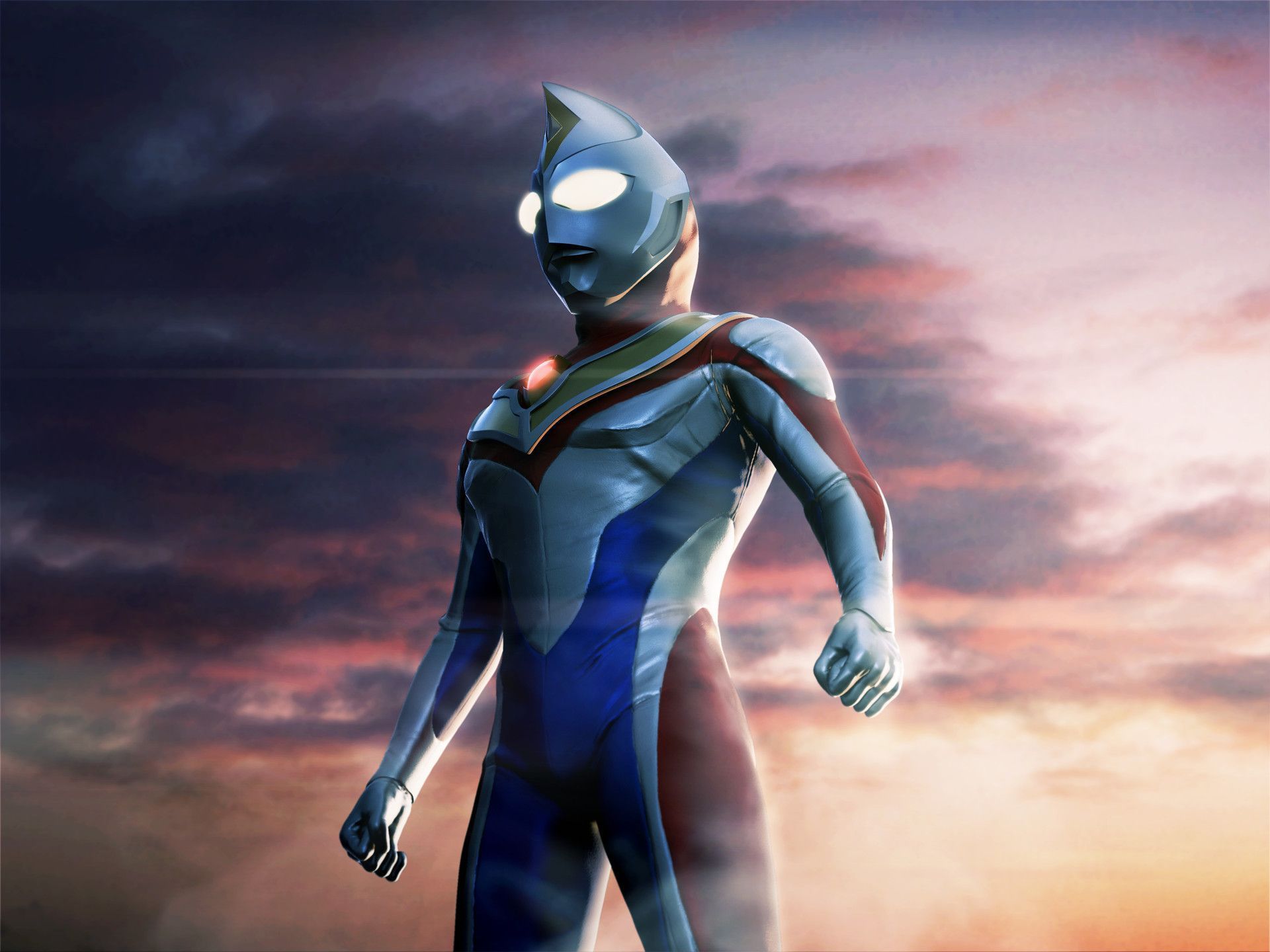 Ultraman Gaia Wallpapers Wallpaper Cave