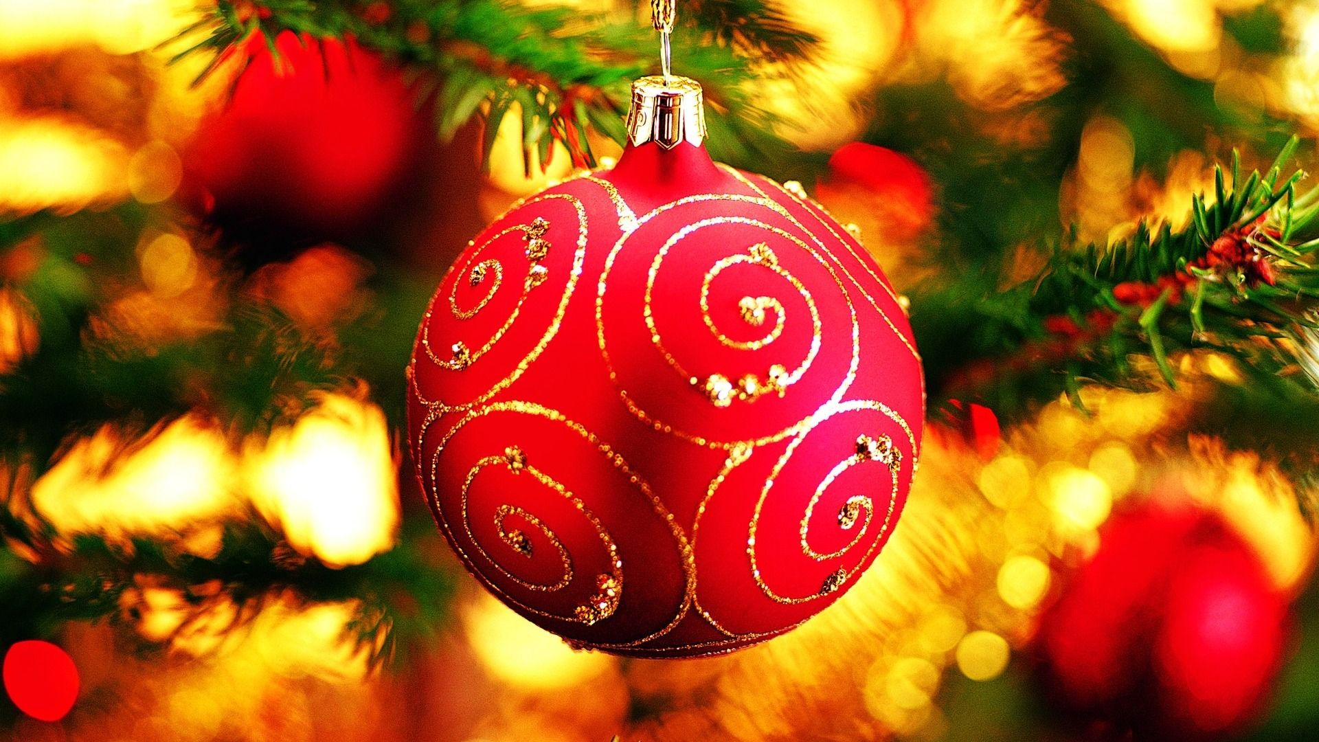 Christmas Tree Decoration Wallpapers Wallpaper Cave