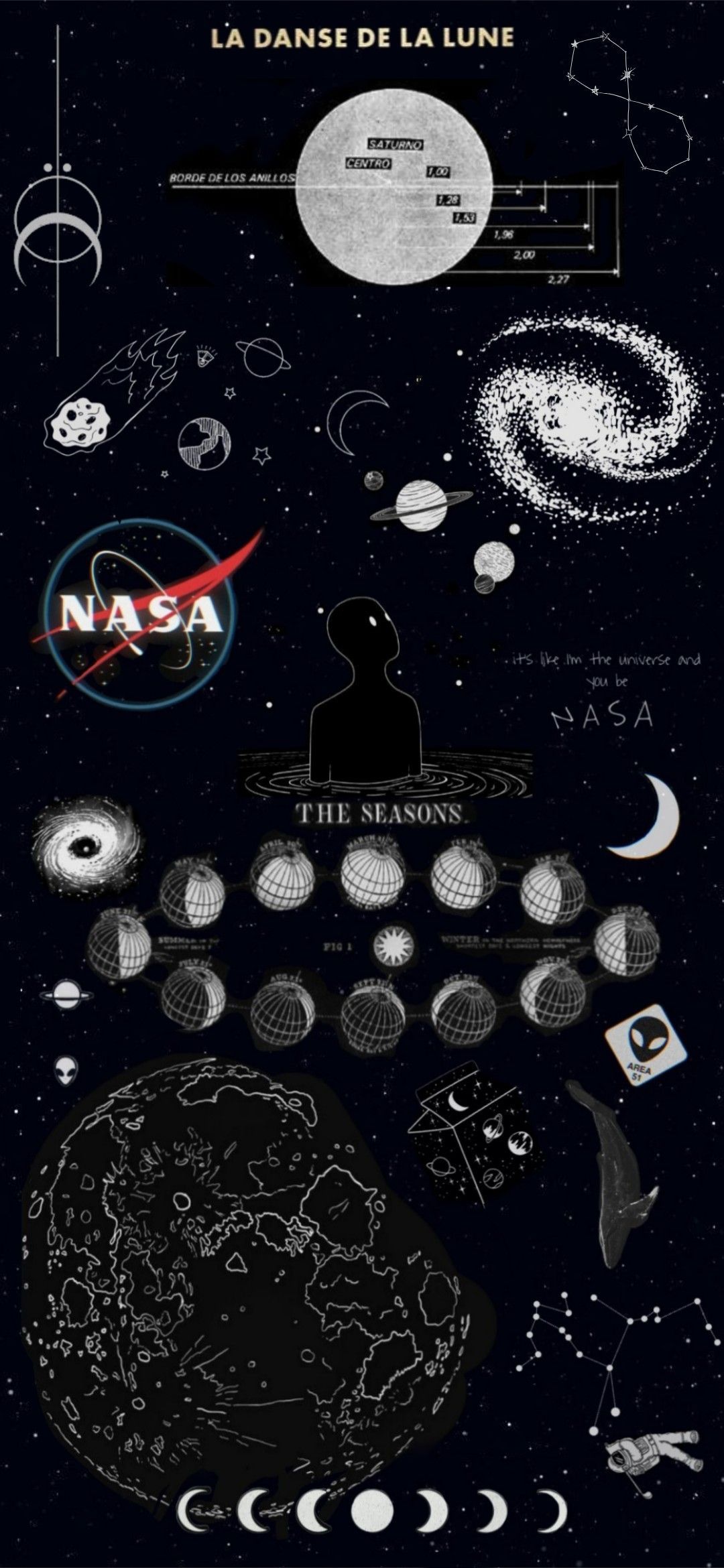 Nasa Aesthetic Wallpapers - Wallpaper Cave 2340_X_1080_jpg