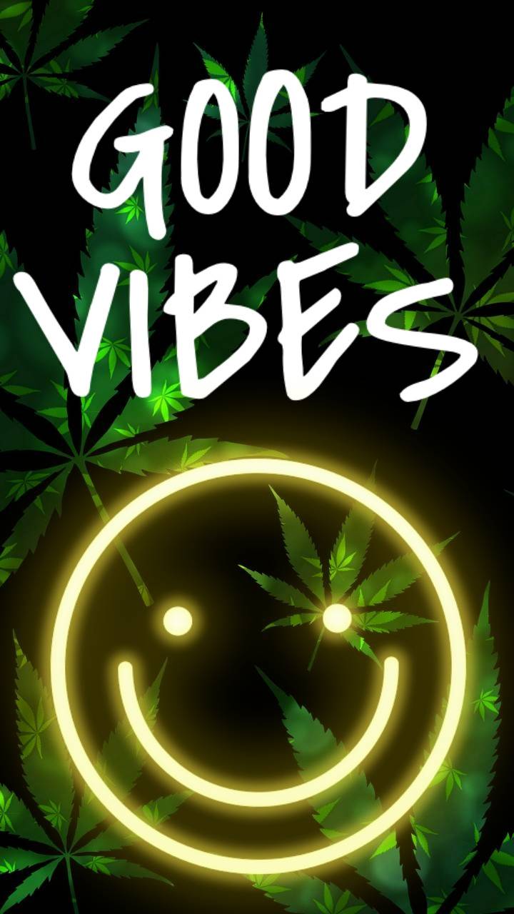 Green Good Vibes Wallpapers Wallpaper Cave