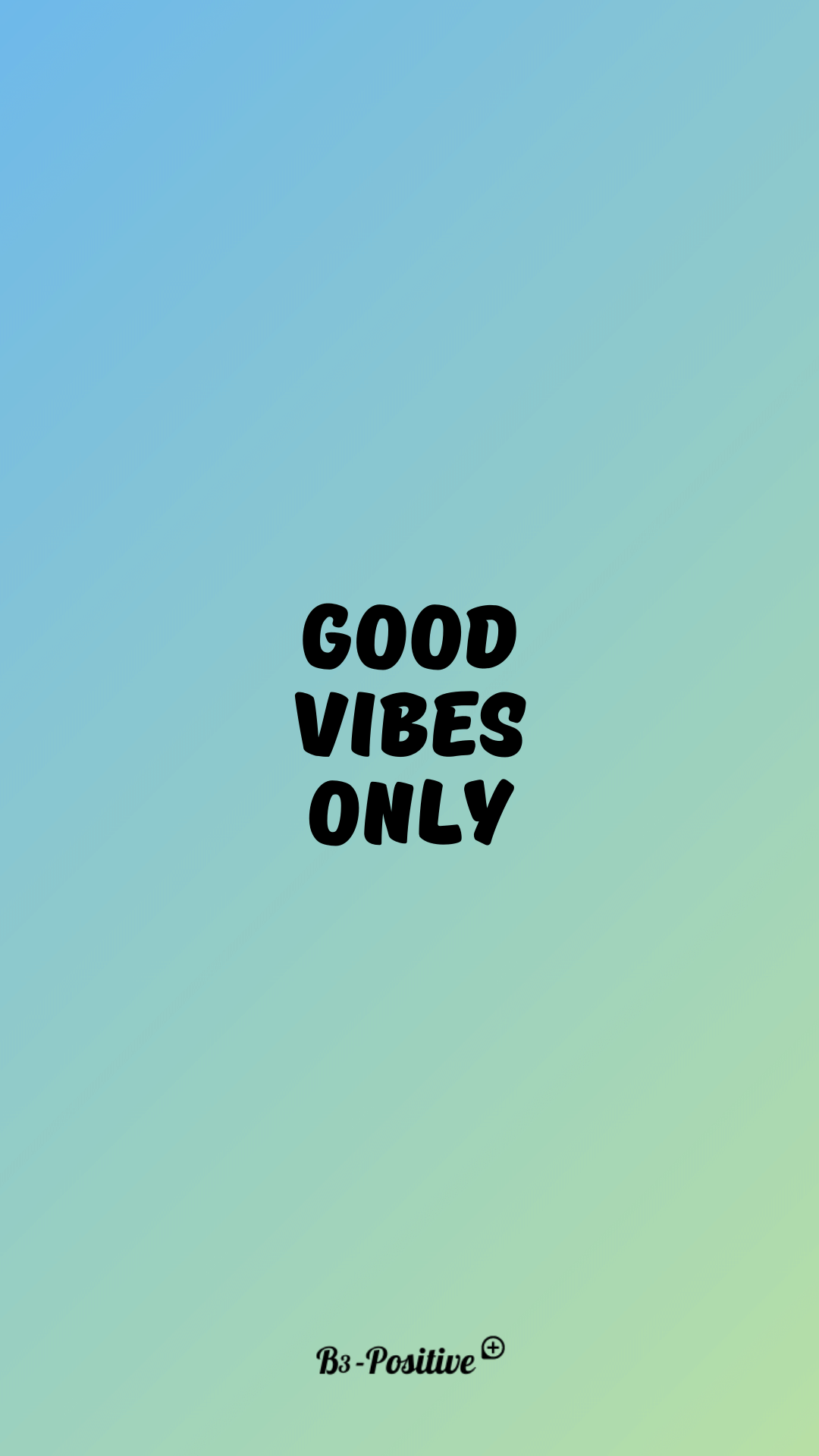 Green Good Vibes Wallpapers Wallpaper Cave