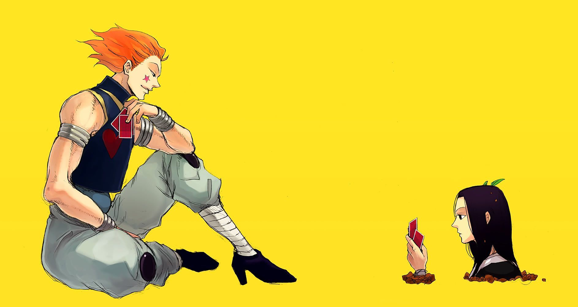 Hisoka And Illumi Wallpapers Wallpaper Cave