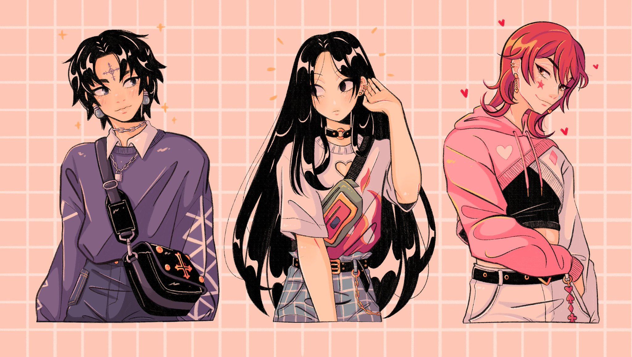 Hisoka X Illumi Fanart Cute Bilderesultat for hisoka x illumi