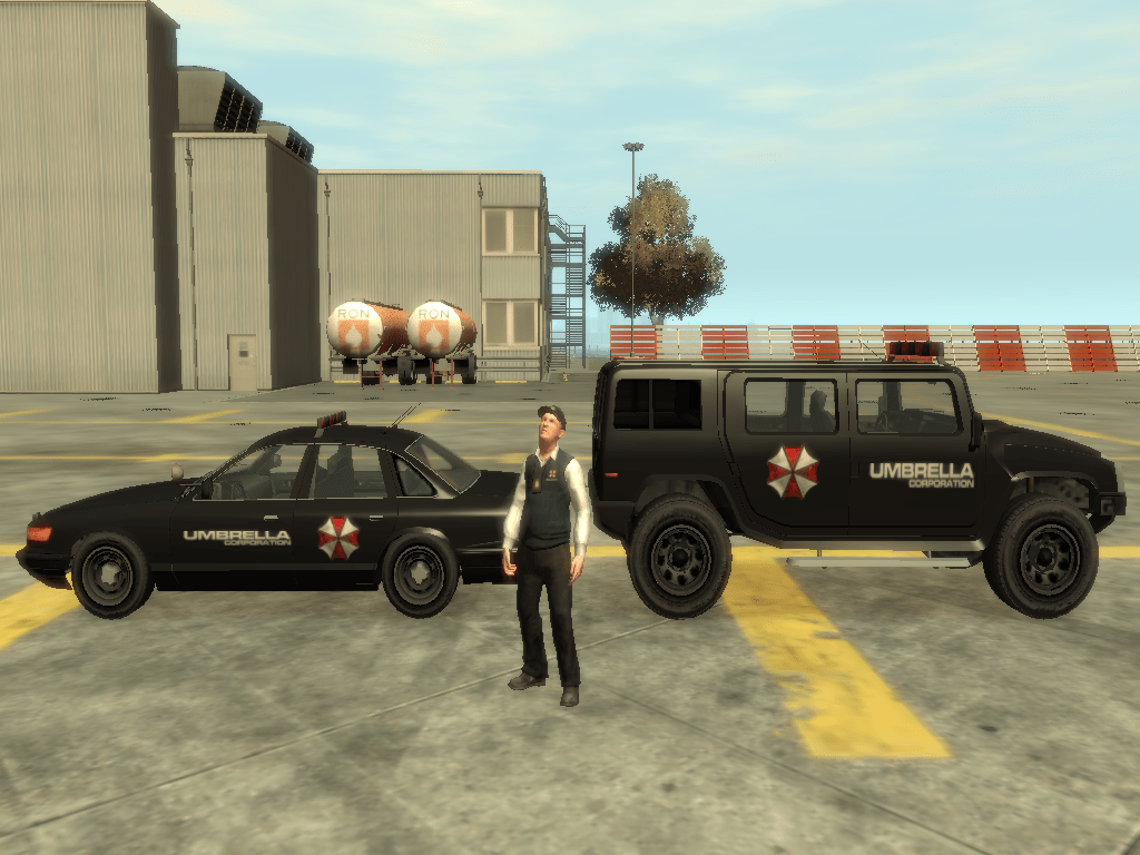 Umbrella Corporation Vehicle