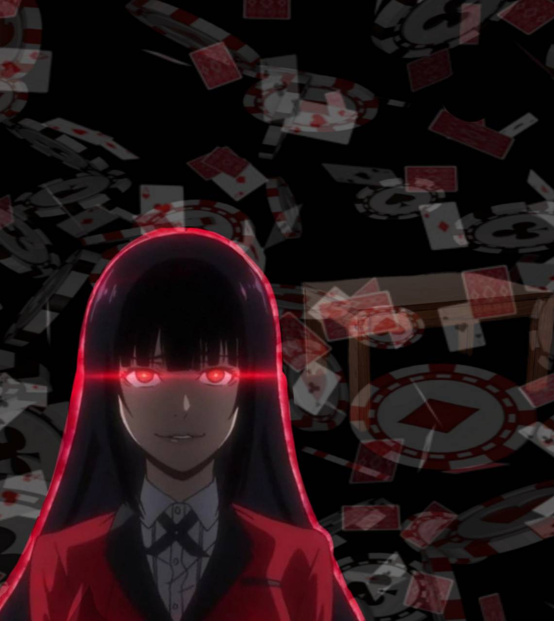 Kakegurui Wallpapers Wallpaper Cave