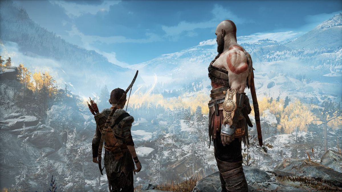 God Of War Ragnarök Wallpapers Wallpaper Cave