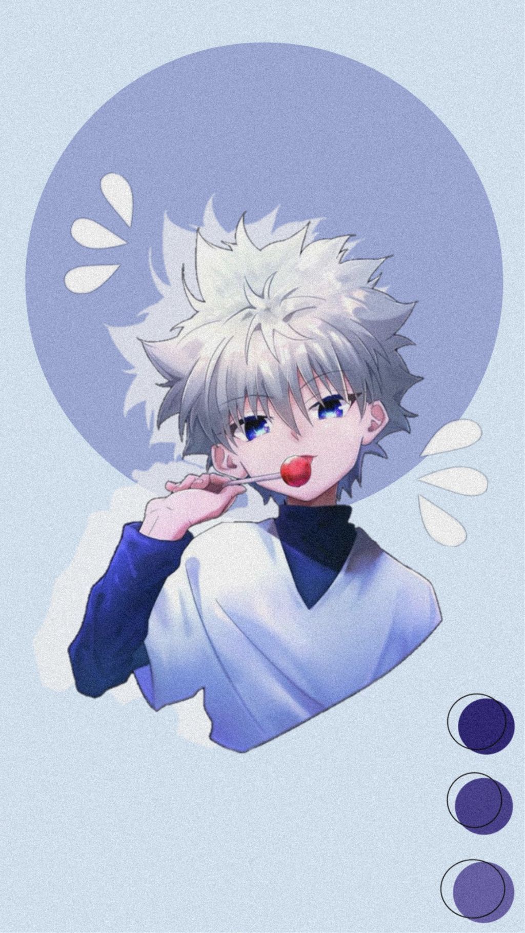 Killua Anime Hunter X Hunter Wallpapers Wallpaper Cave