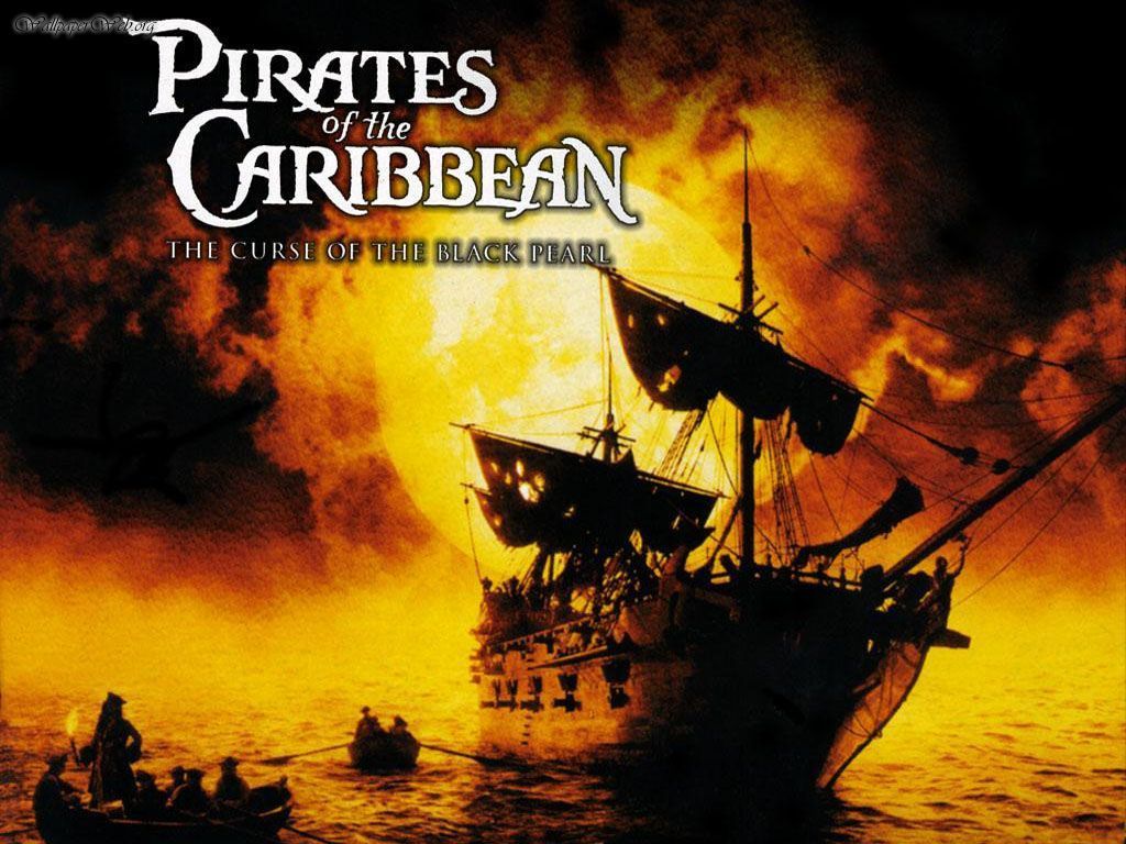 Pirates Of The Caribbean The Curse Of The Black Pearl Wallpapers