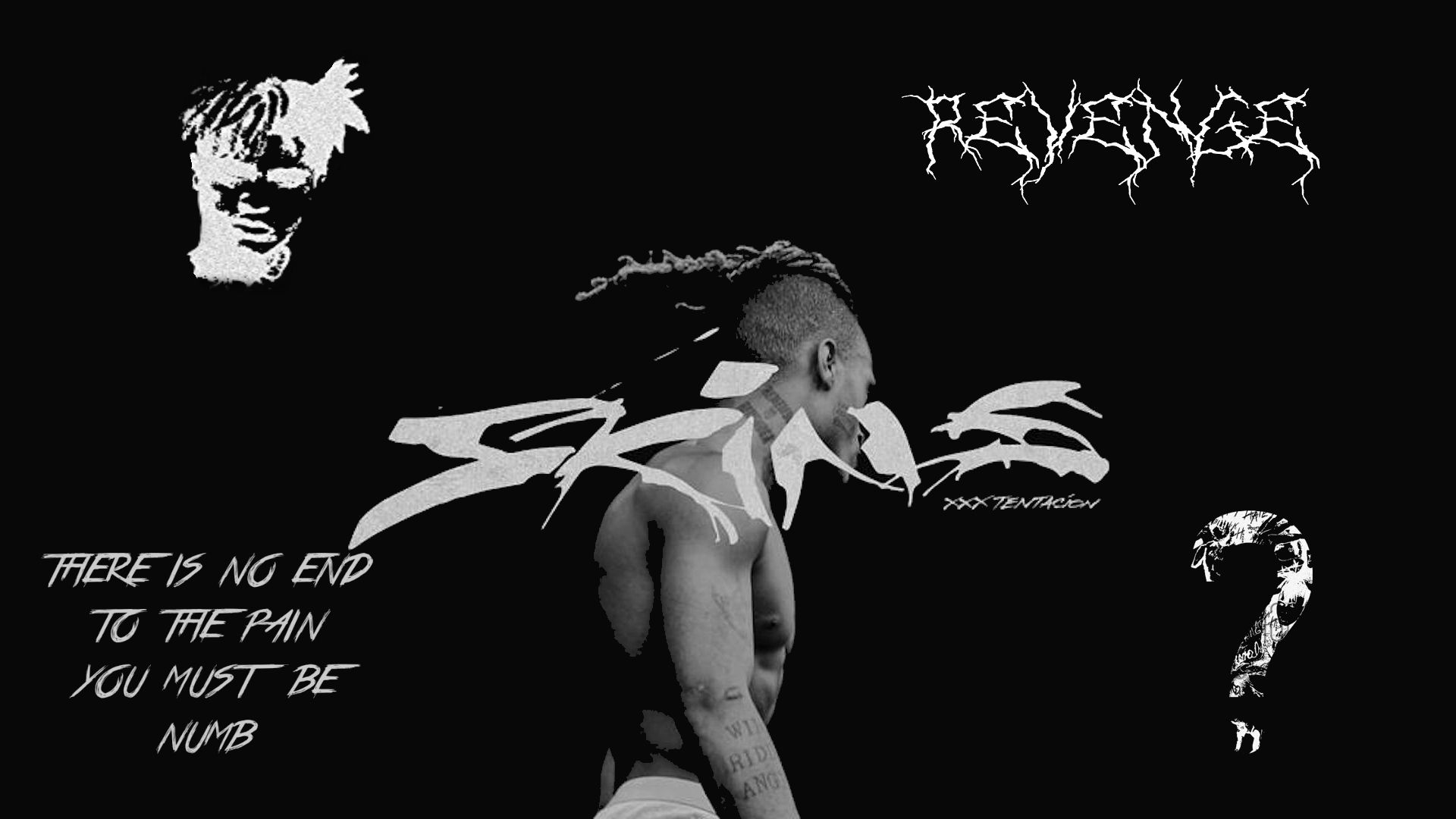 Numb XXXTentacion Wallpapers - Wallpaper Cave