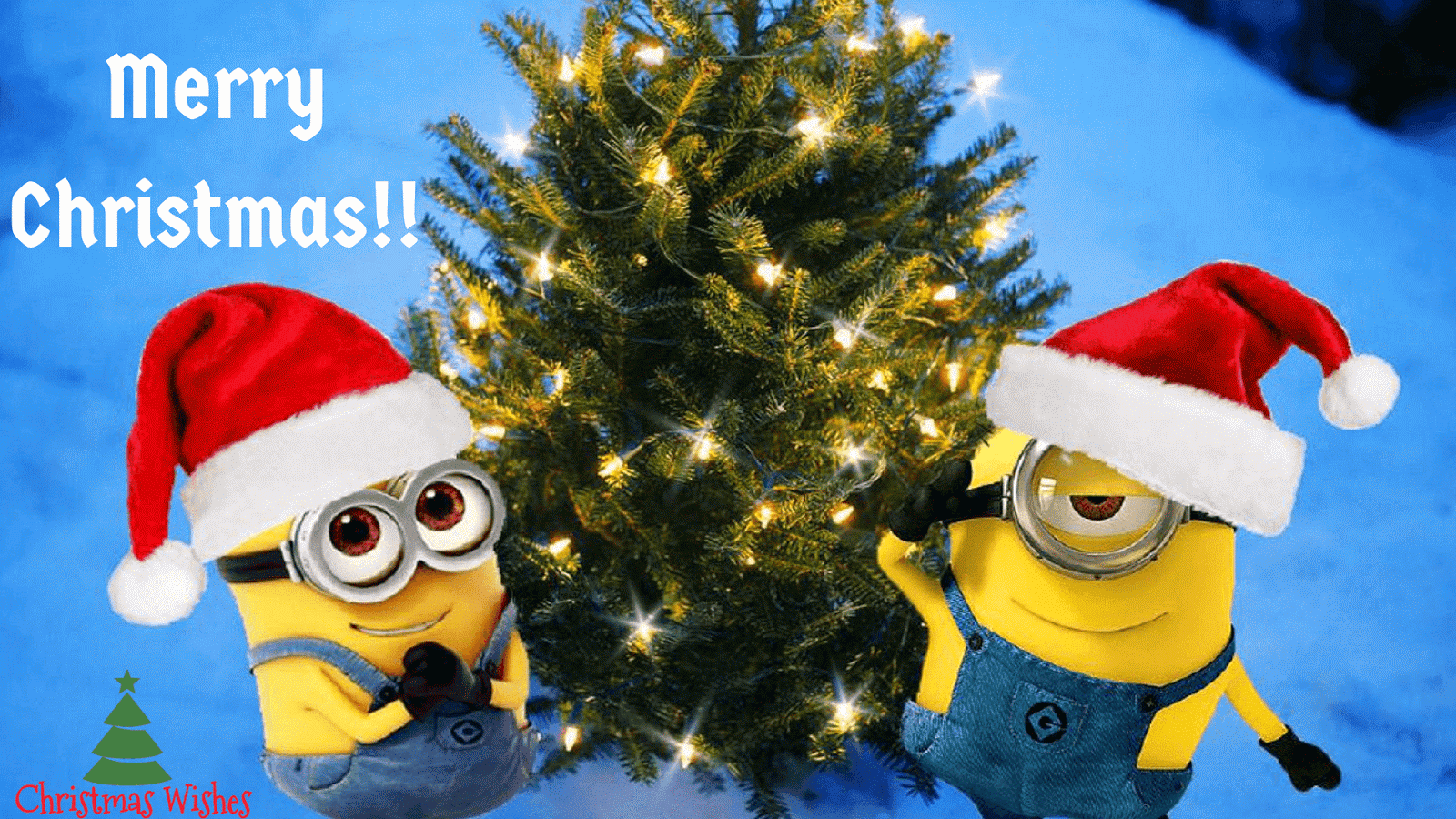 Merry Christmas Minions Wallpapers - Wallpaper Cave 900_x_1600_png