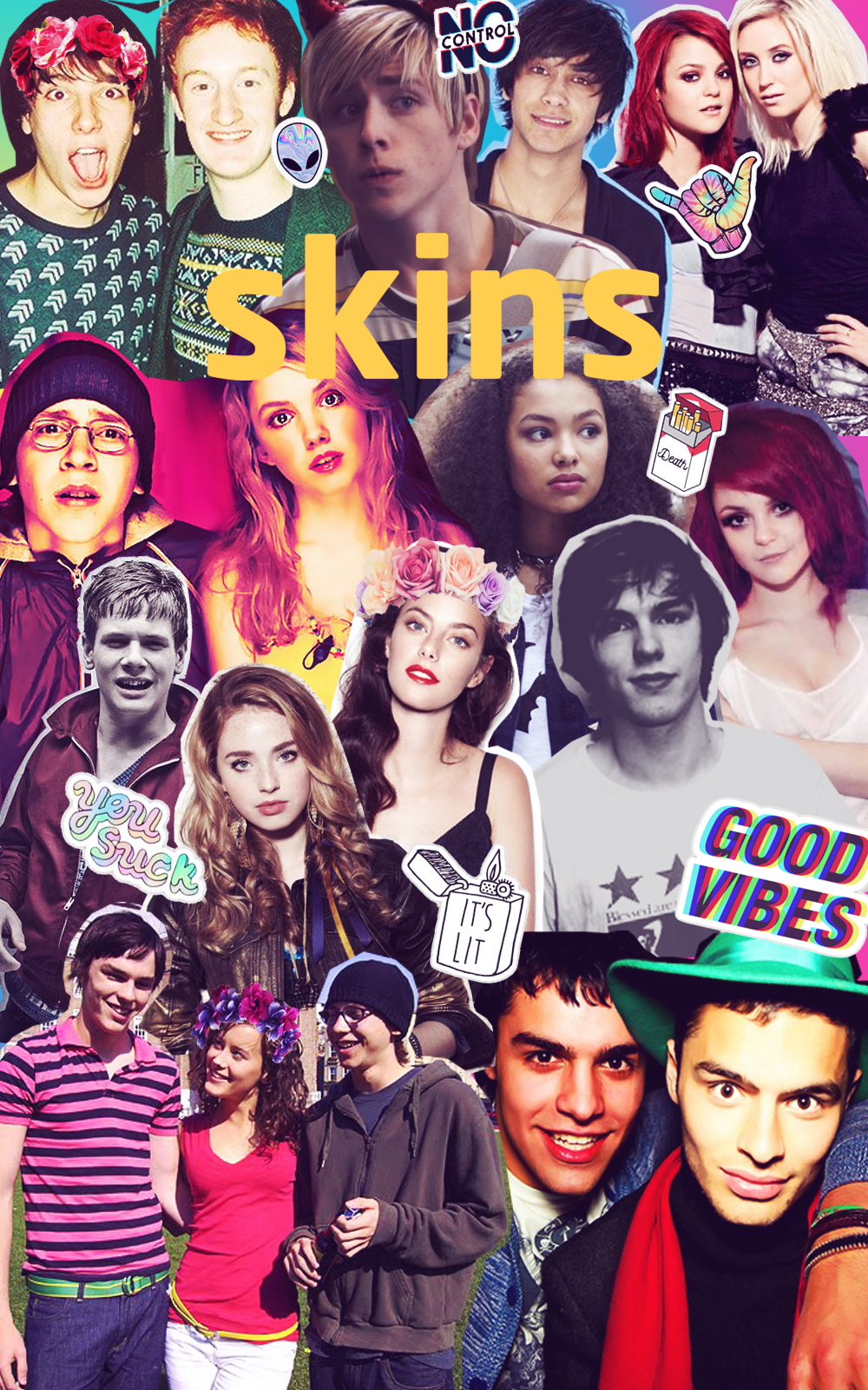 Skins Wallpapers Wallpaper Cave