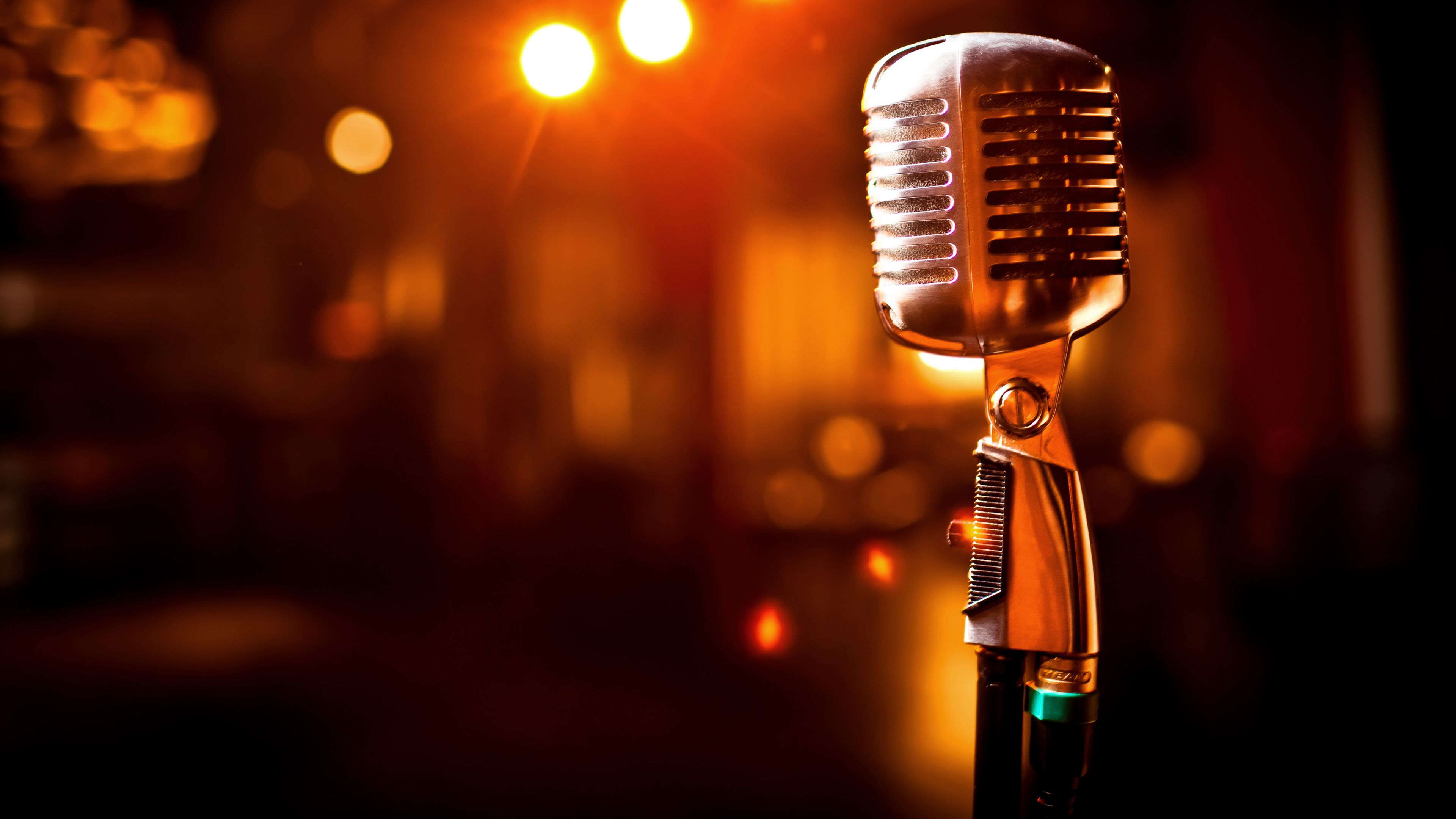 Music Microphone Wallpapers Wallpaper Cave