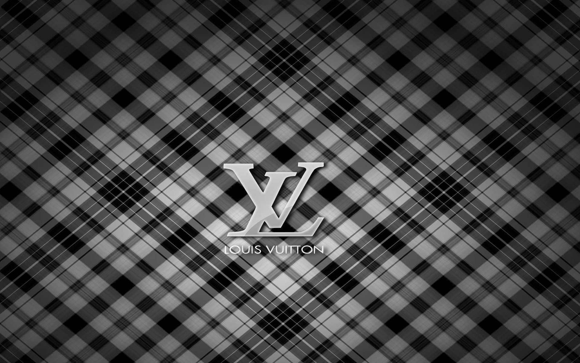 Grey Louis Vuitton Computer Wallpapers Wallpaper Cave
