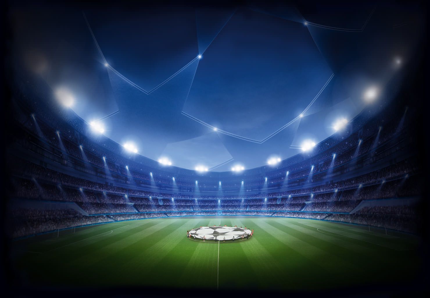 HD Champions League Desktop Wallpapers Wallpaper Cave
