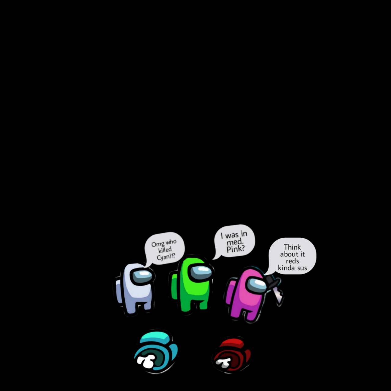 Among Us Sus Wallpapers Wallpaper Cave