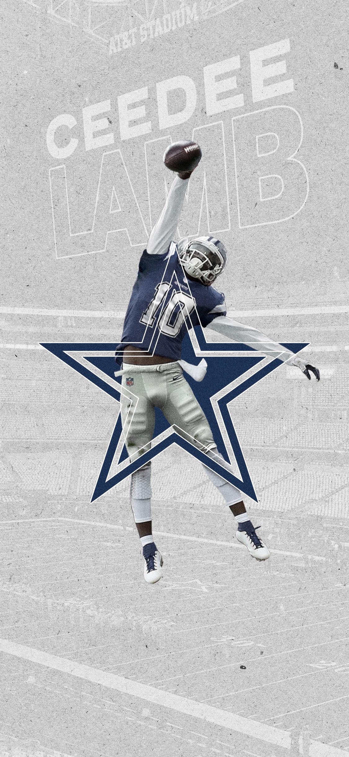 Ceedee Lamb Dallas Cowboys Wallpapers Wallpaper Cave