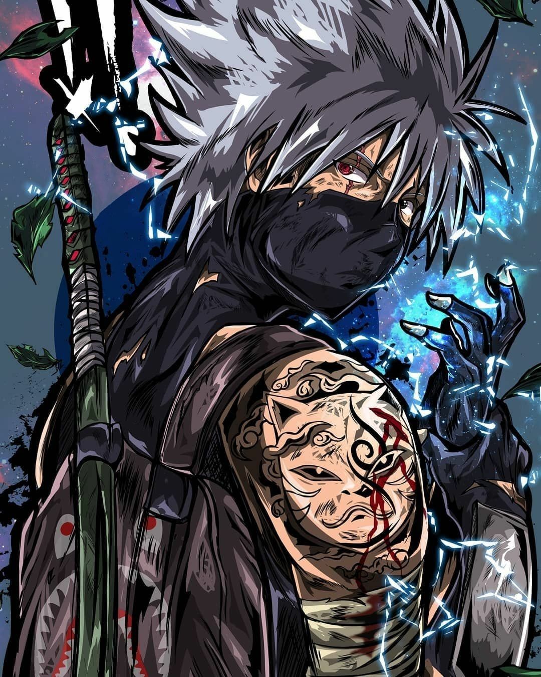 Badass Naruto Wallpapers Wallpaper Cave