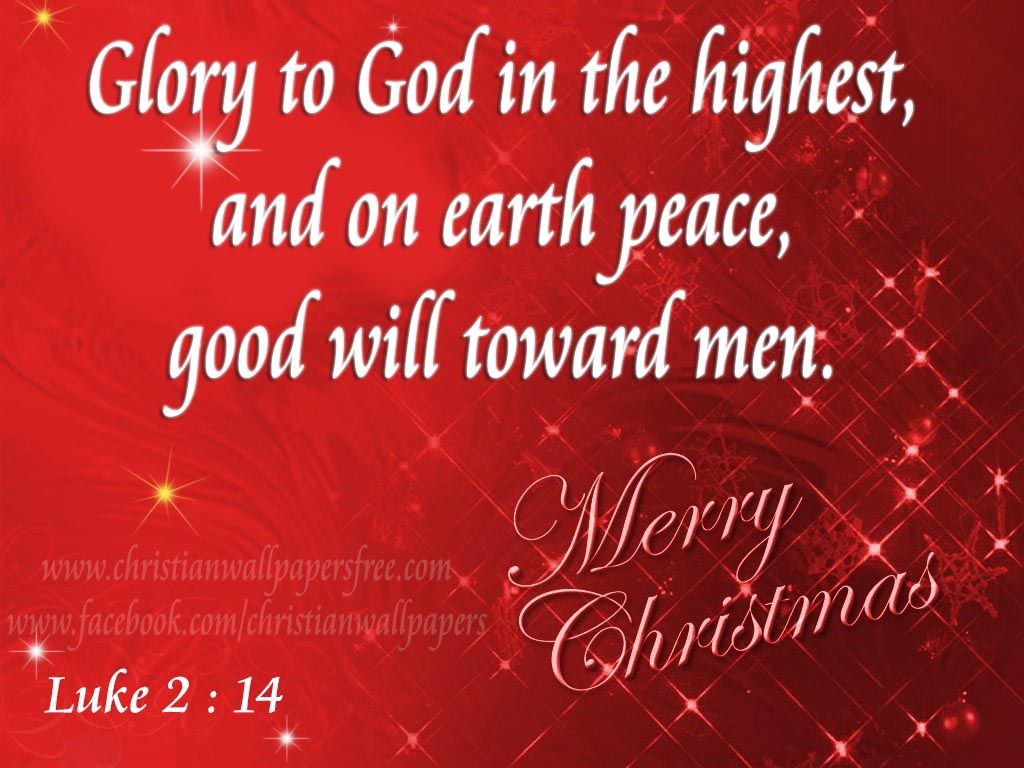 Merry Christmas Bible Quotes Wallpapers Wallpaper Cave