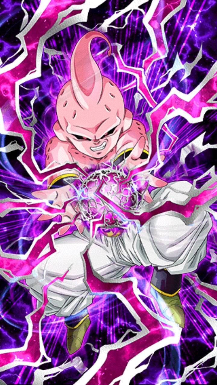 Kid Buu Aesthetic Wallpapers Wallpaper Cave