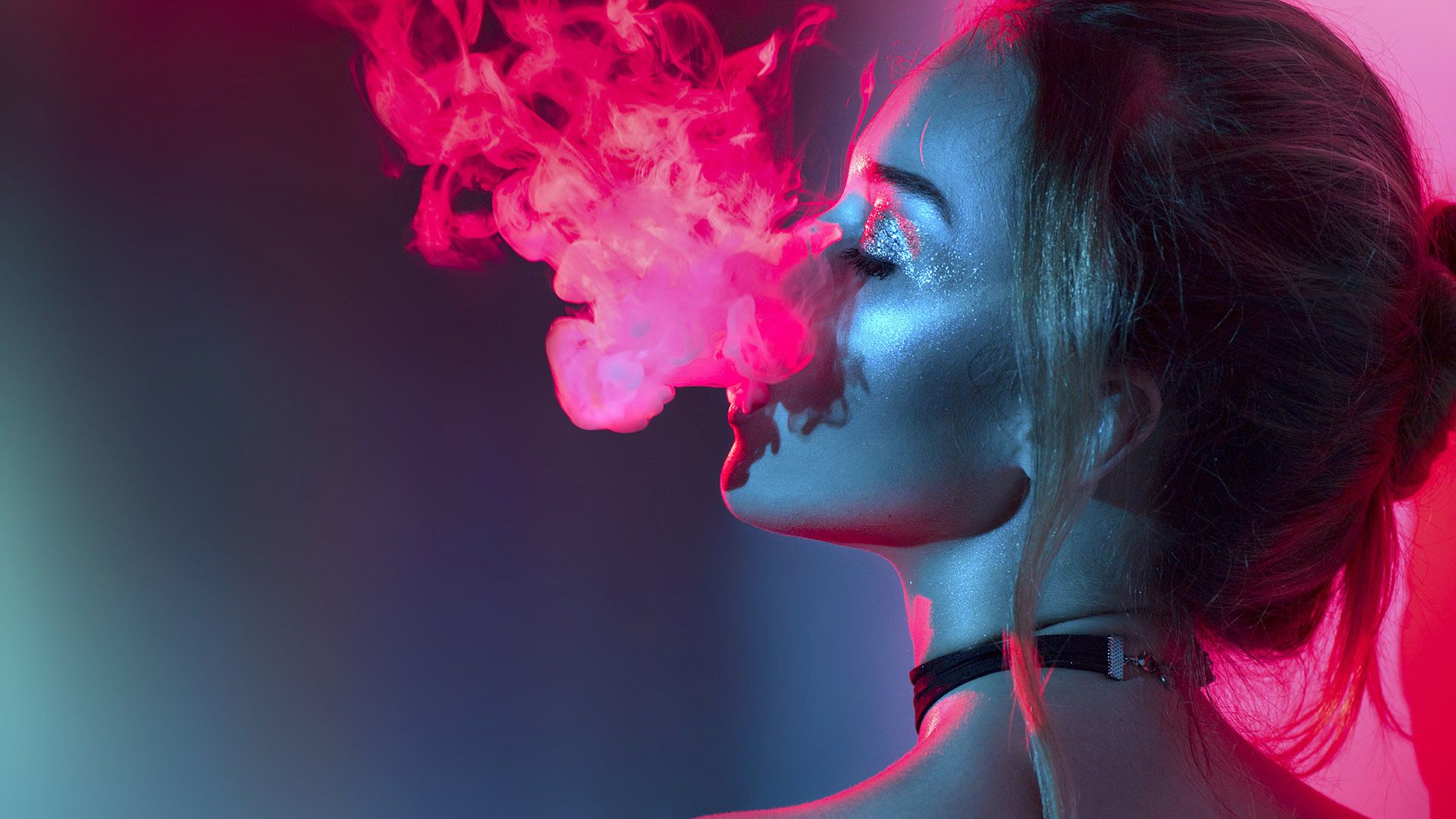 HD Vaping Girl Wallpapers Wallpaper Cave