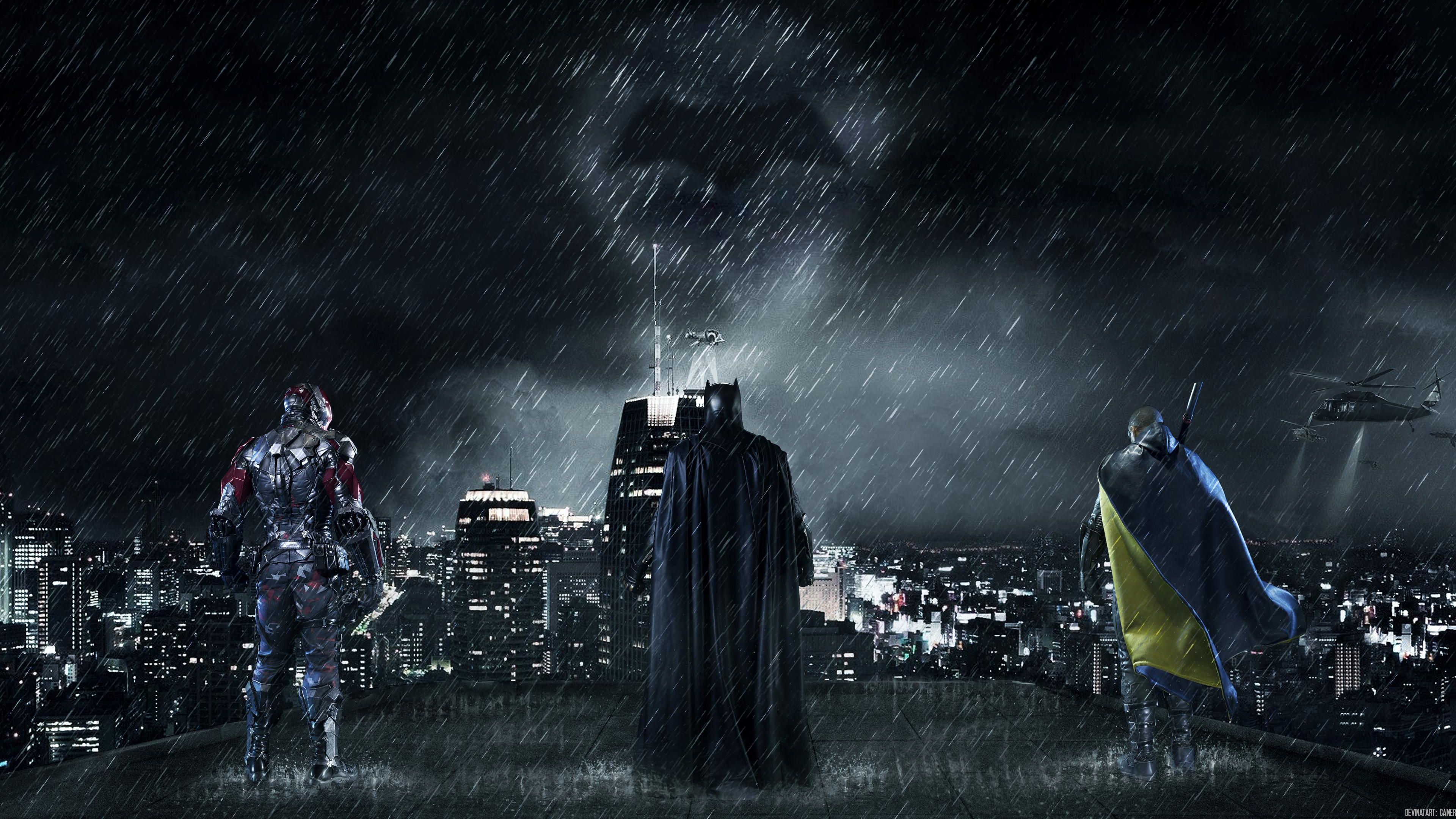 Gotham City Desktop Wallpapers Wallpaper Cave