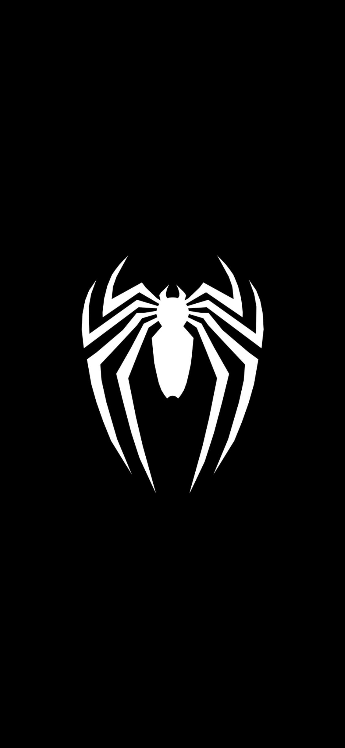 SpiderMan PS4 Symbol Wallpapers Wallpaper Cave