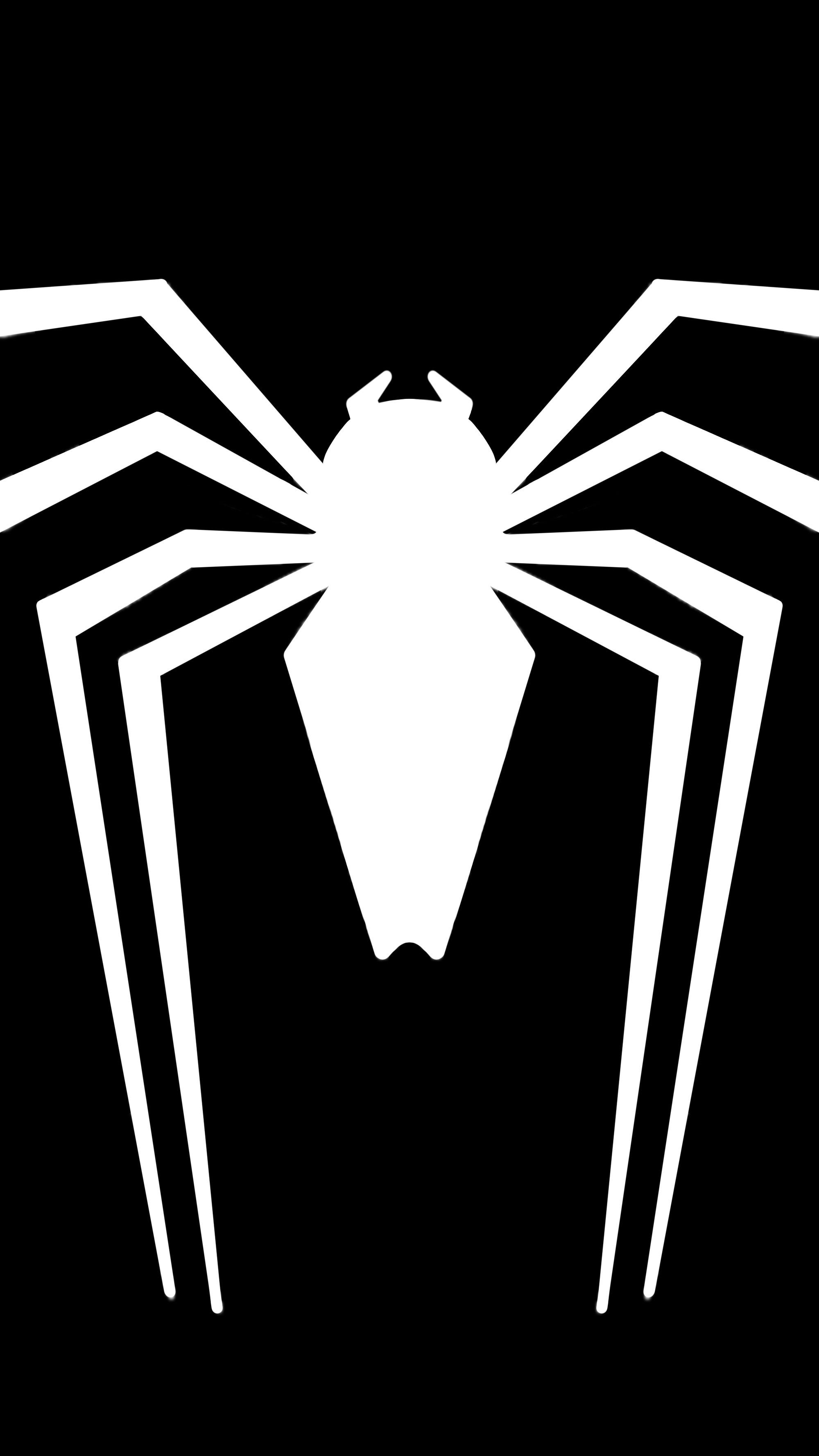 SpiderMan PS4 Symbol Wallpapers Wallpaper Cave