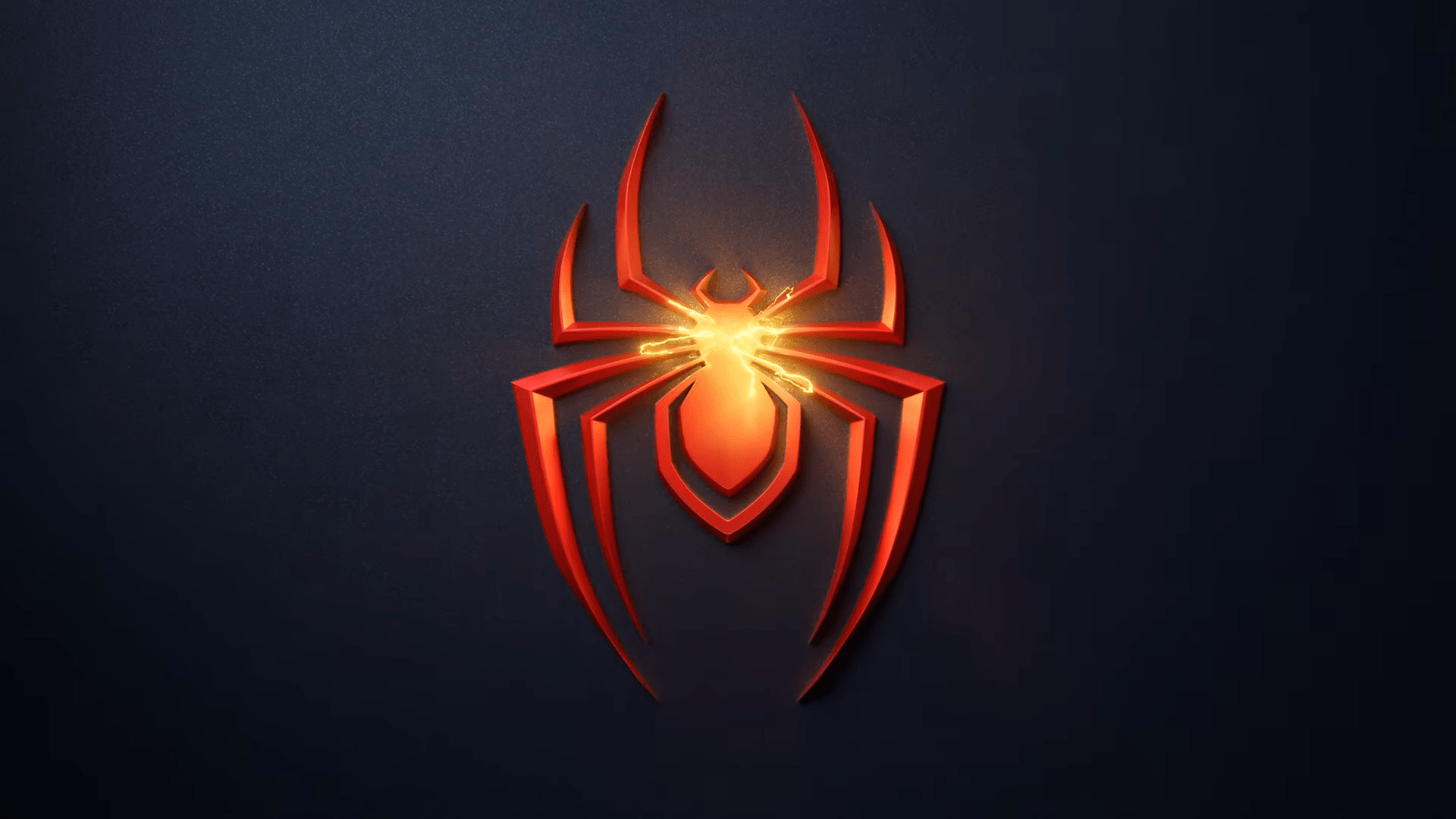SpiderMan PS4 Symbol Wallpapers Wallpaper Cave