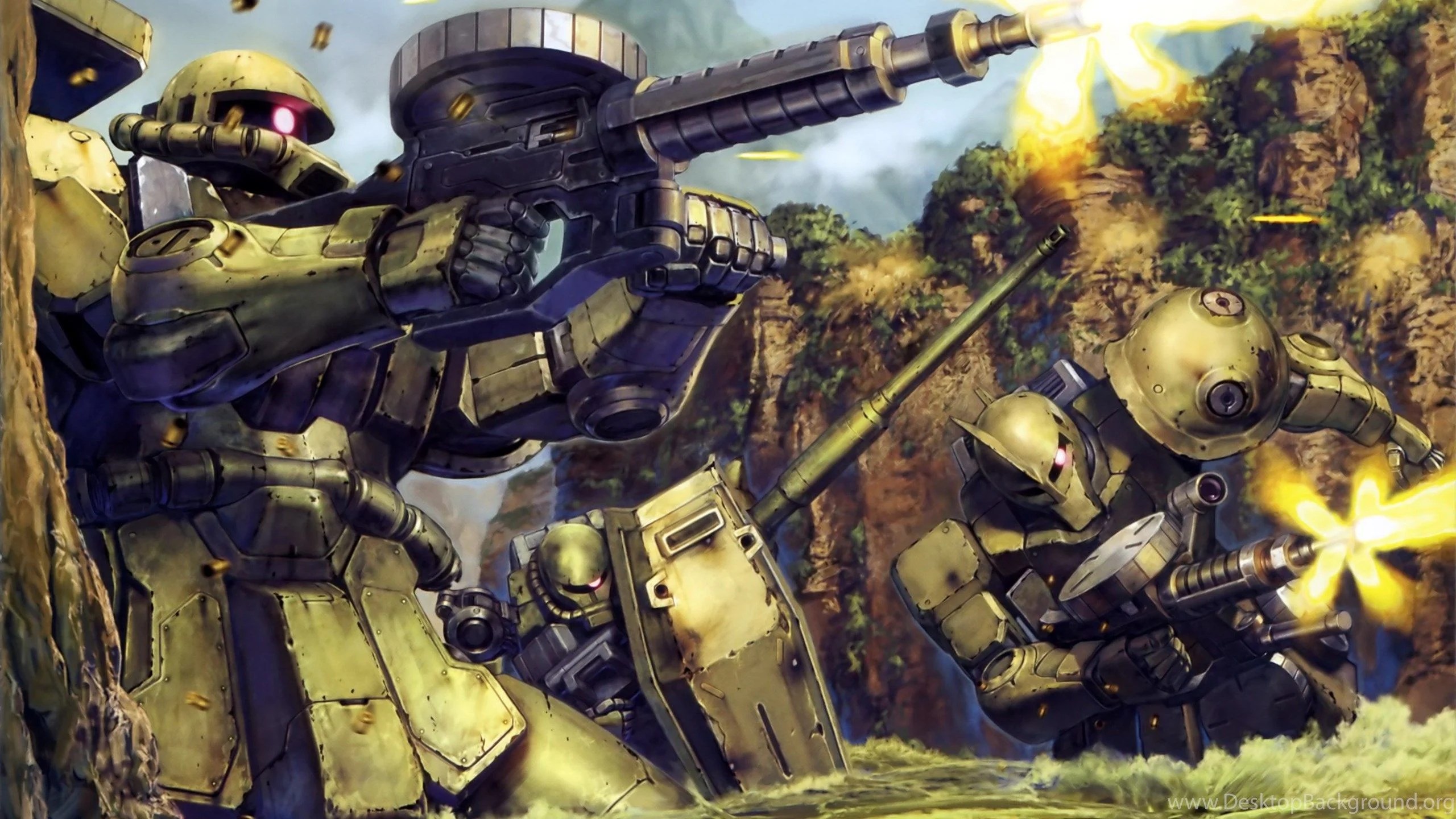 Zaku Wallpapers Wallpaper Cave