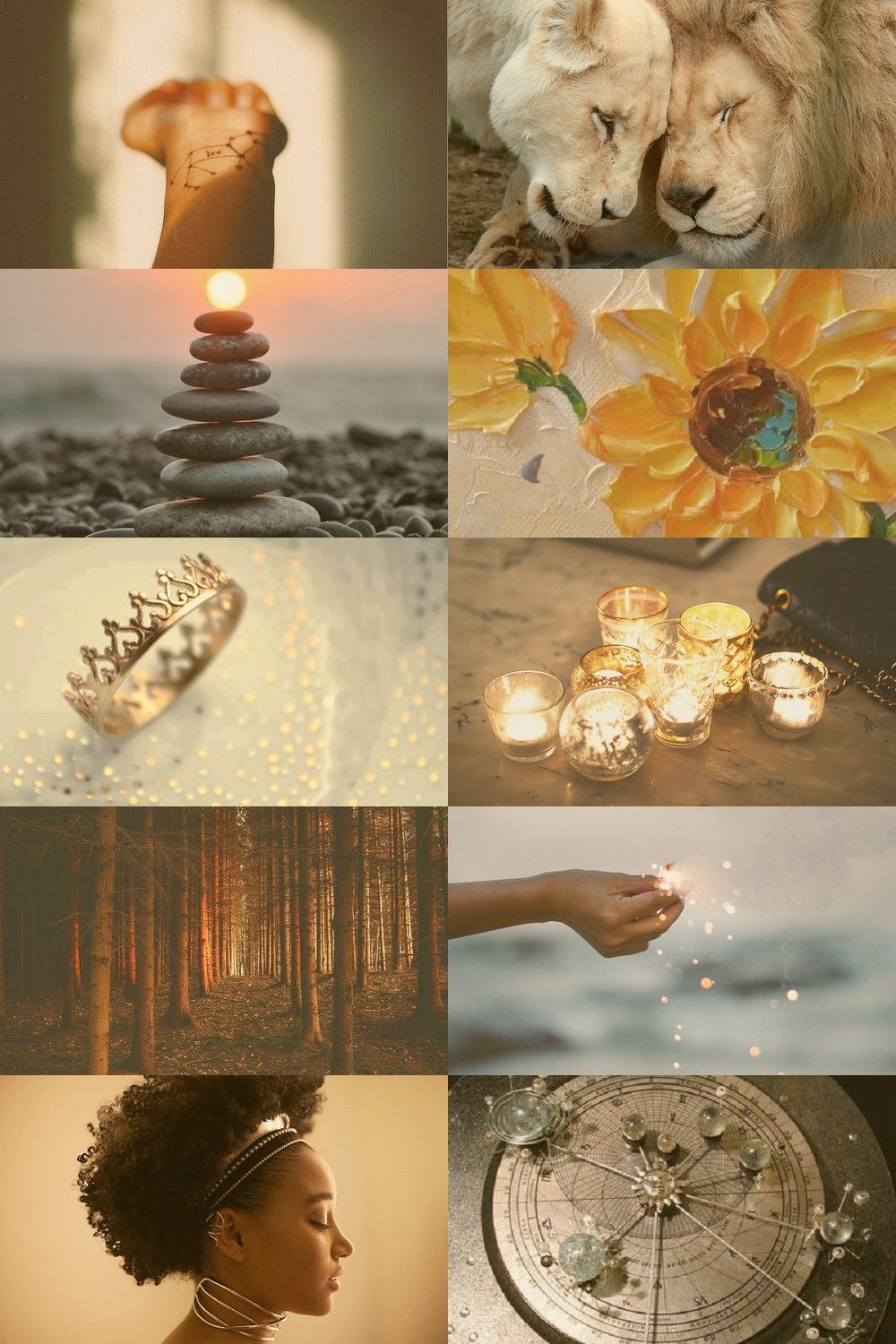 Leo Aesthetic Wallpapers Wallpaper Cave