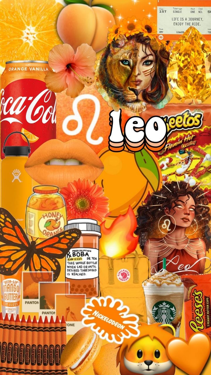 Leo Aesthetic Wallpapers Wallpaper Cave