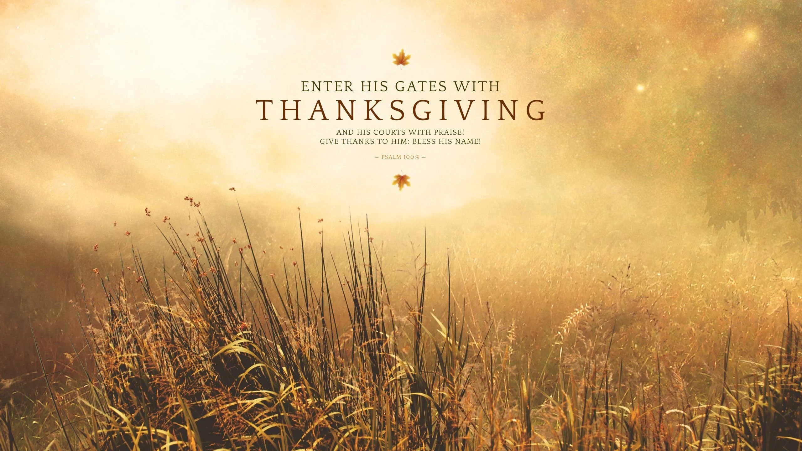 Christian Thanksgiving Desktop Backgrounds