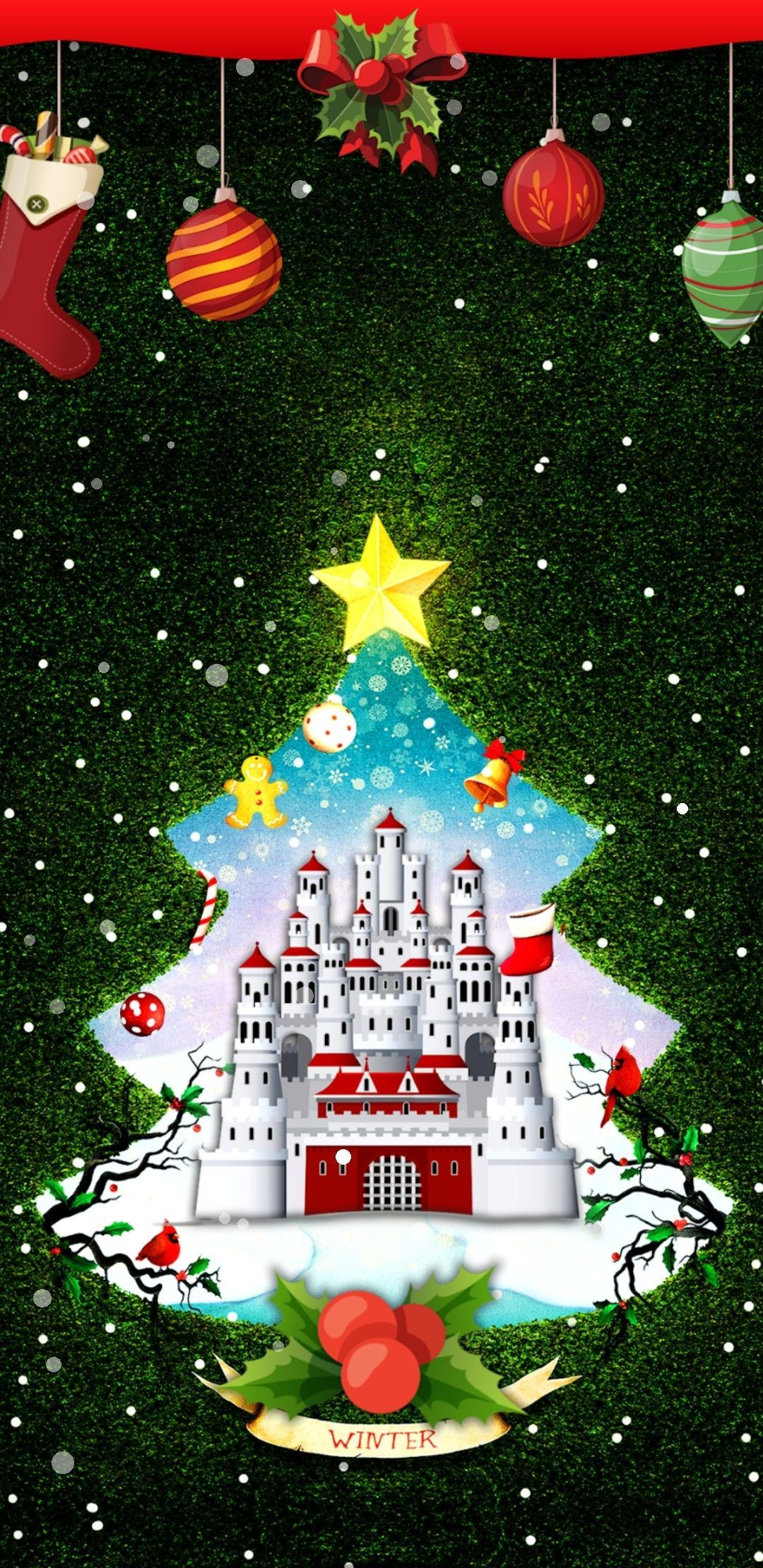 DC Christmas Wallpapers Wallpaper Cave