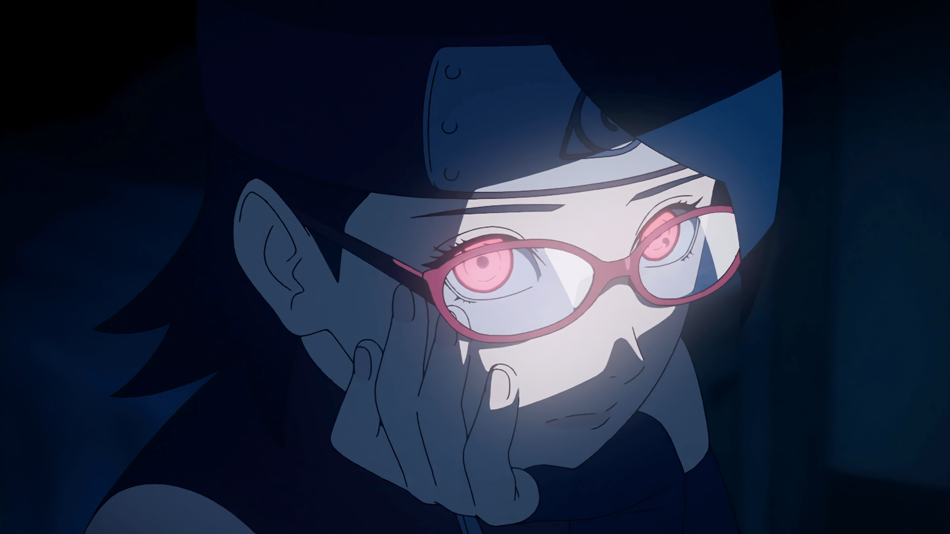 Sarada Uchiha Mangekyou Sharingan Wallpapers Wallpaper Cave
