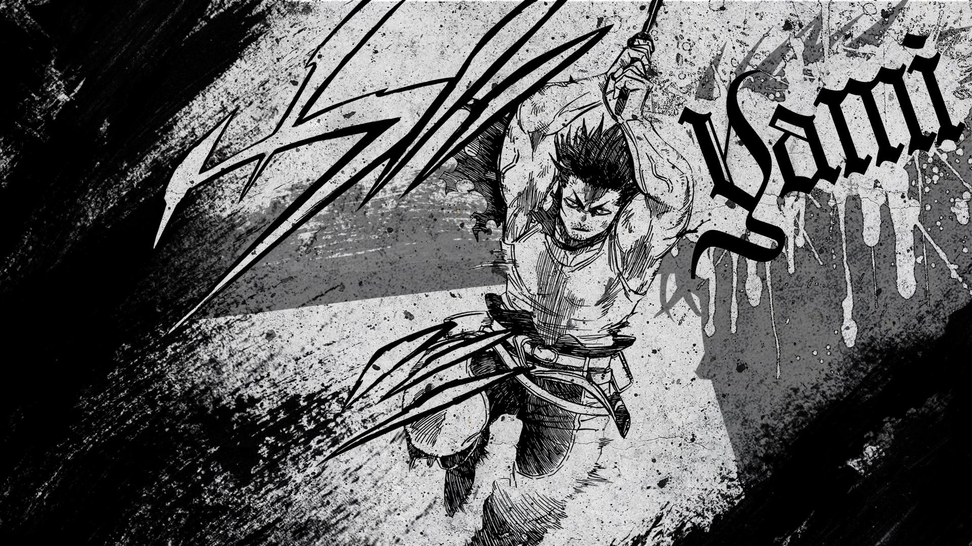 Black Clover Yami Wallpapers Wallpaper Cave