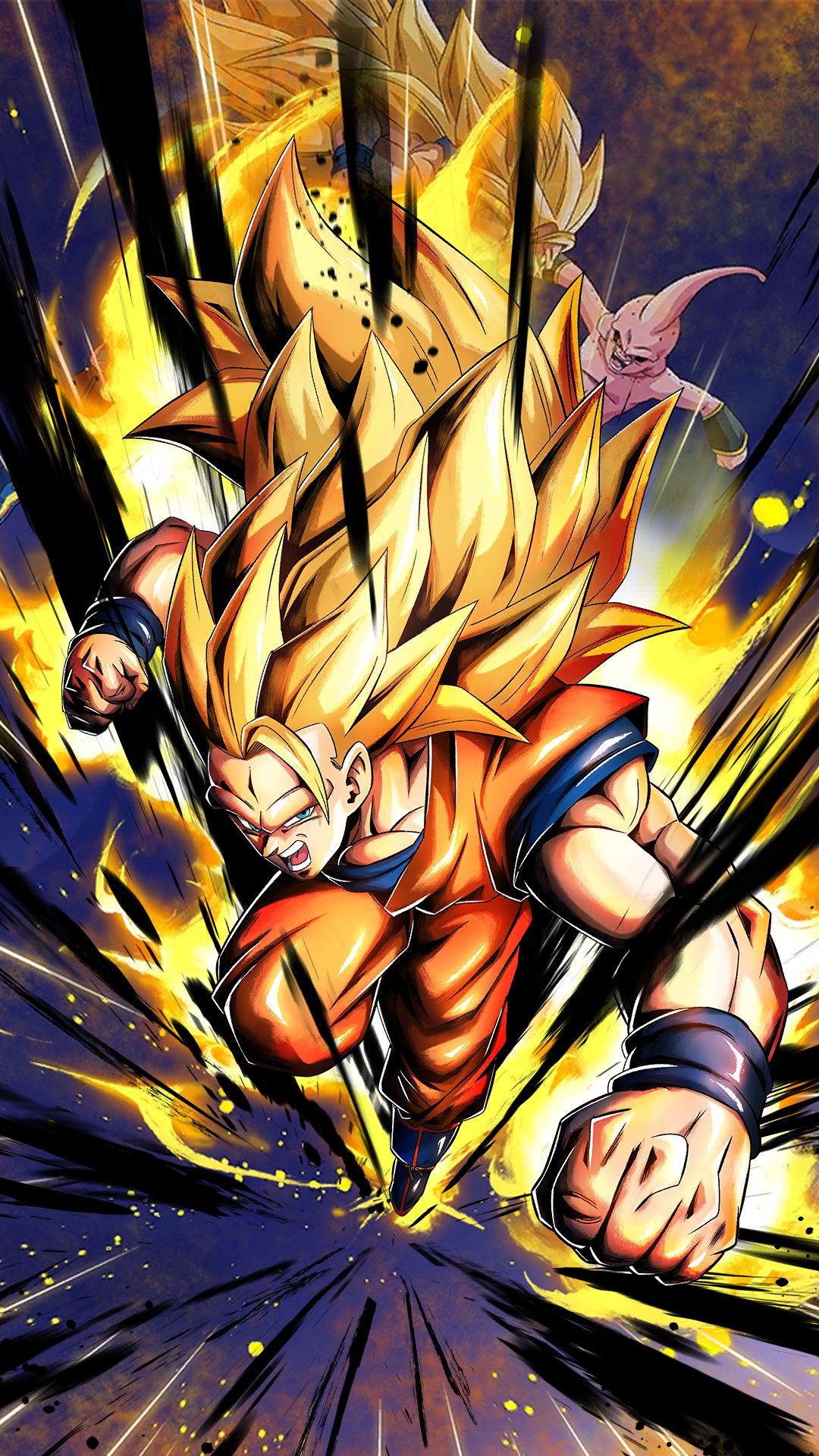 Goku Super Saiyan Wallpapers Wallpaper Cave