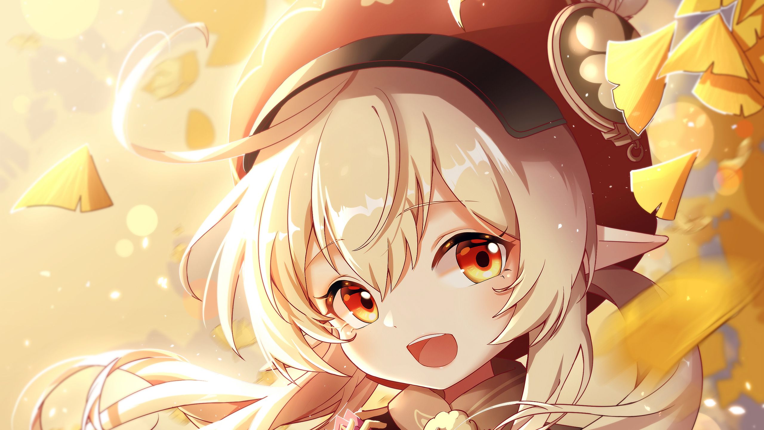 Klee Genshin Impact Wallpapers Wallpaper Cave